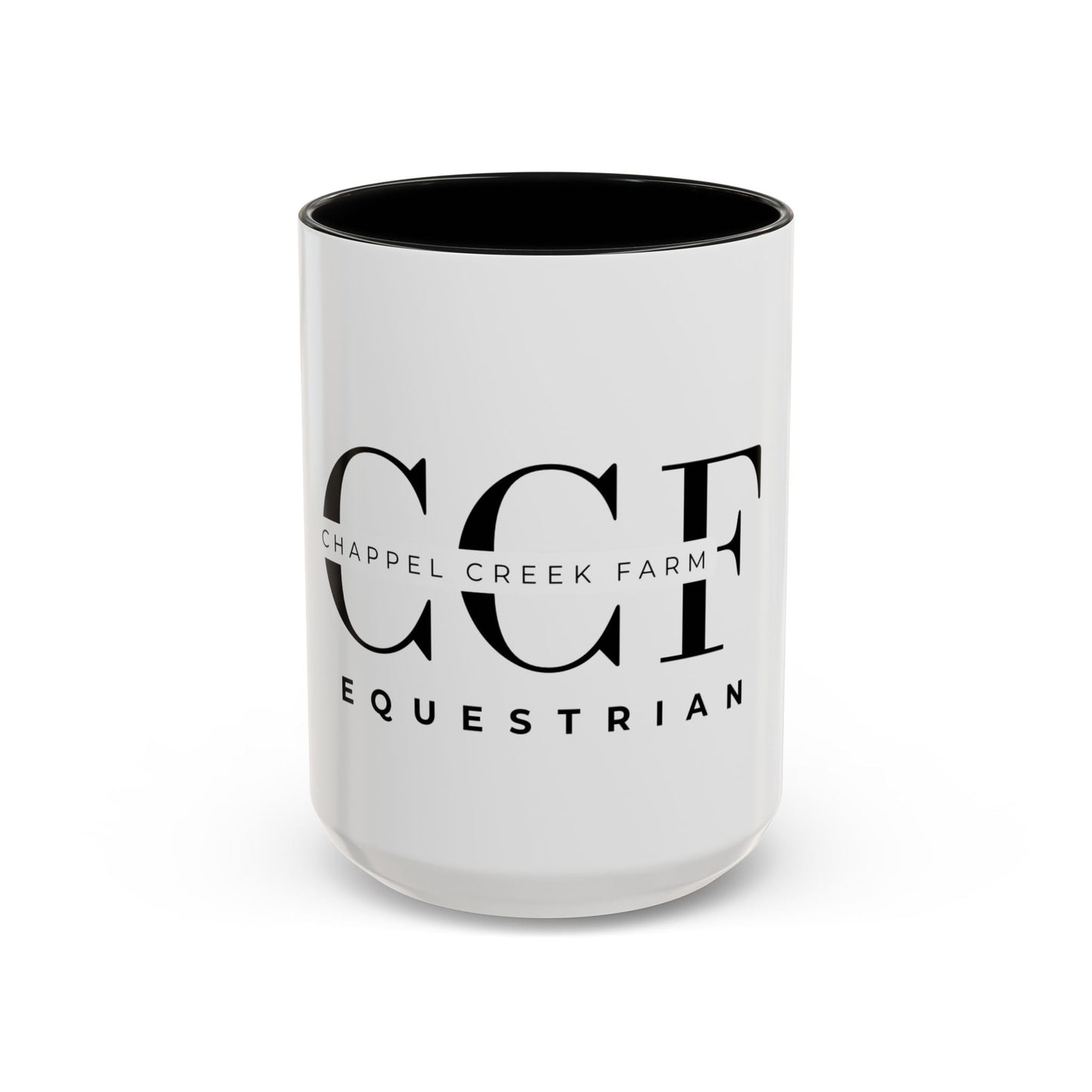 Accent Coffee Mug (11, 15oz) - Prize Ponies