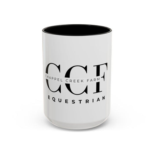 Accent Coffee Mug (11, 15oz) - Prize Ponies