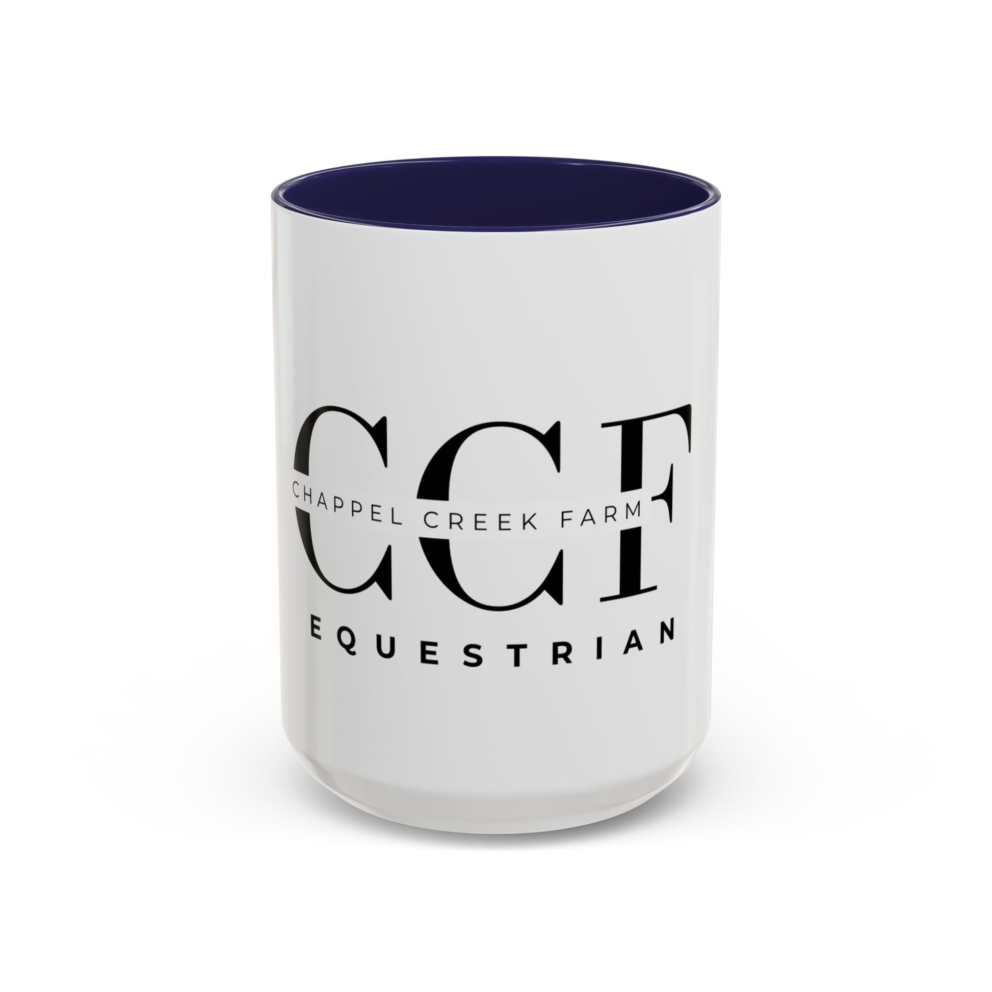 Accent Coffee Mug (11, 15oz) - Prize Ponies