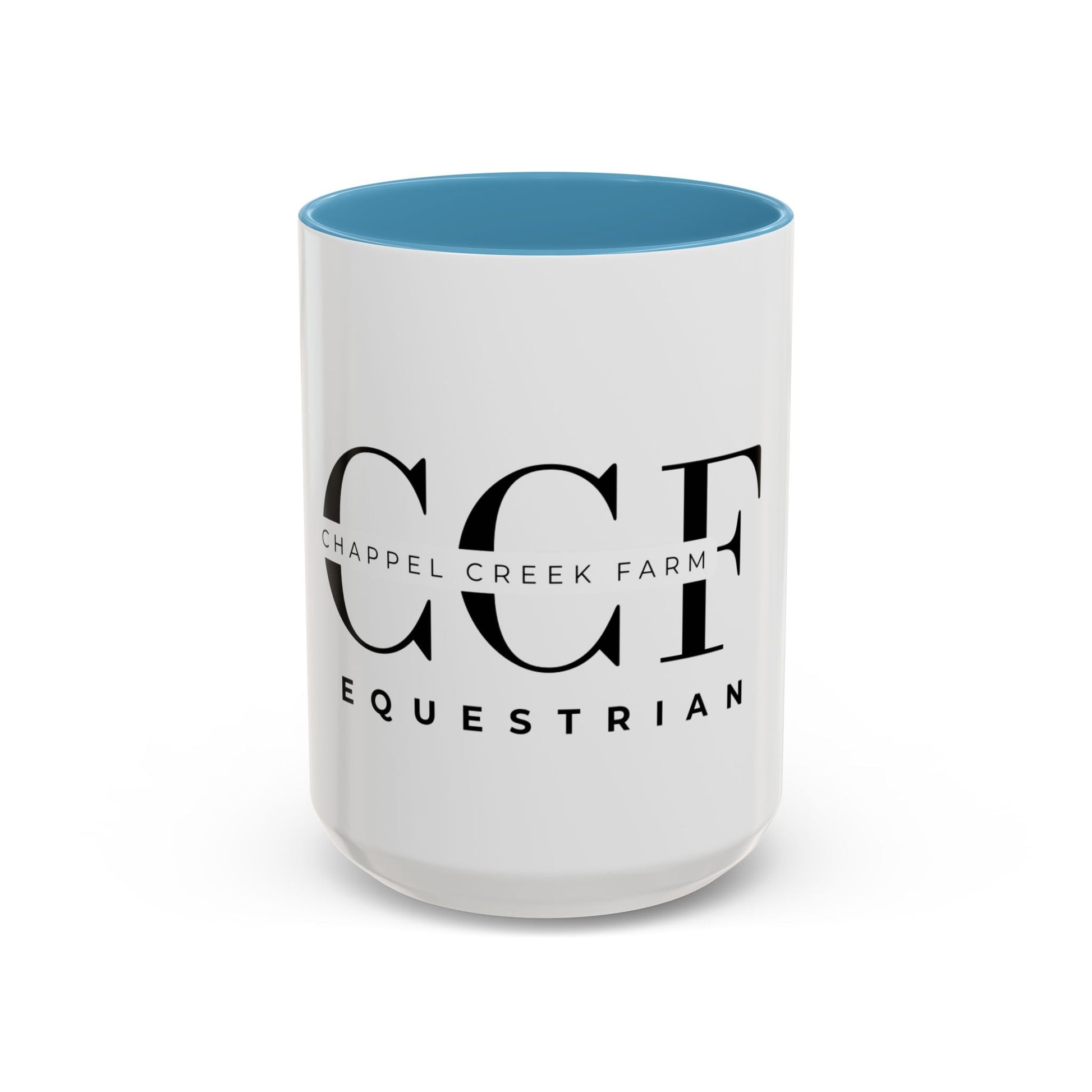 Accent Coffee Mug (11, 15oz) - Prize Ponies