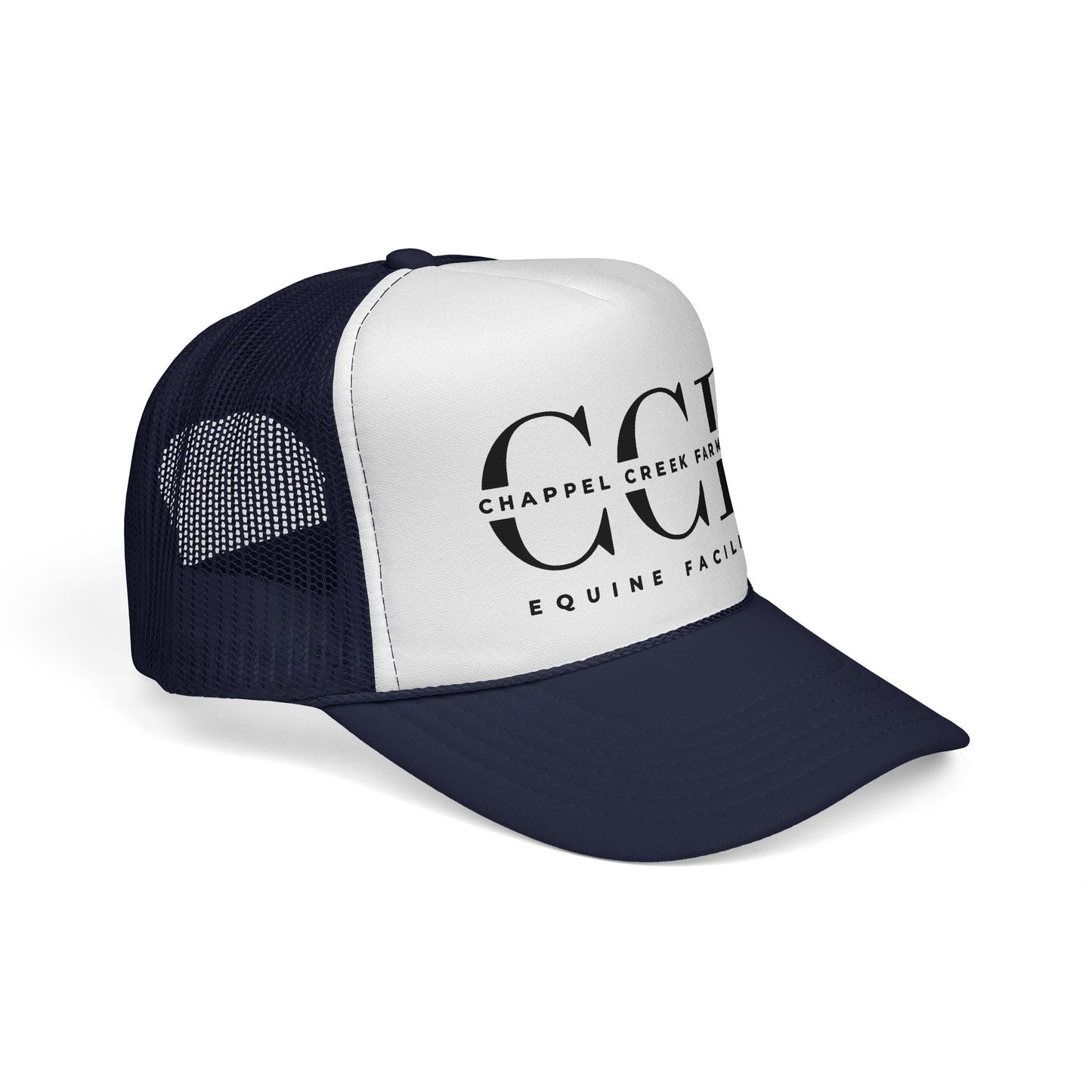 CCT Equine Facility logo Trucker Cap | Mesh Back Hat - Prize Ponies