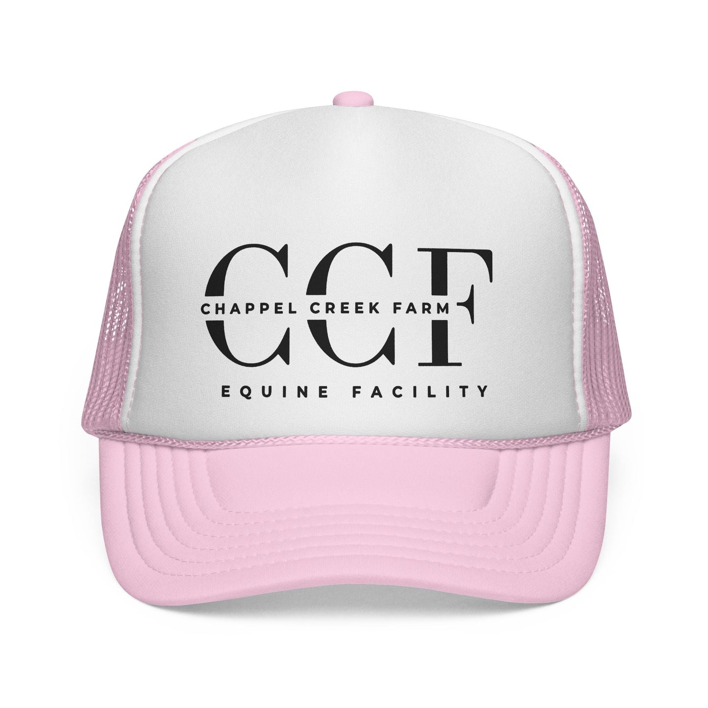 CCT Equine Facility logo Trucker Cap | Mesh Back Hat - Prize Ponies