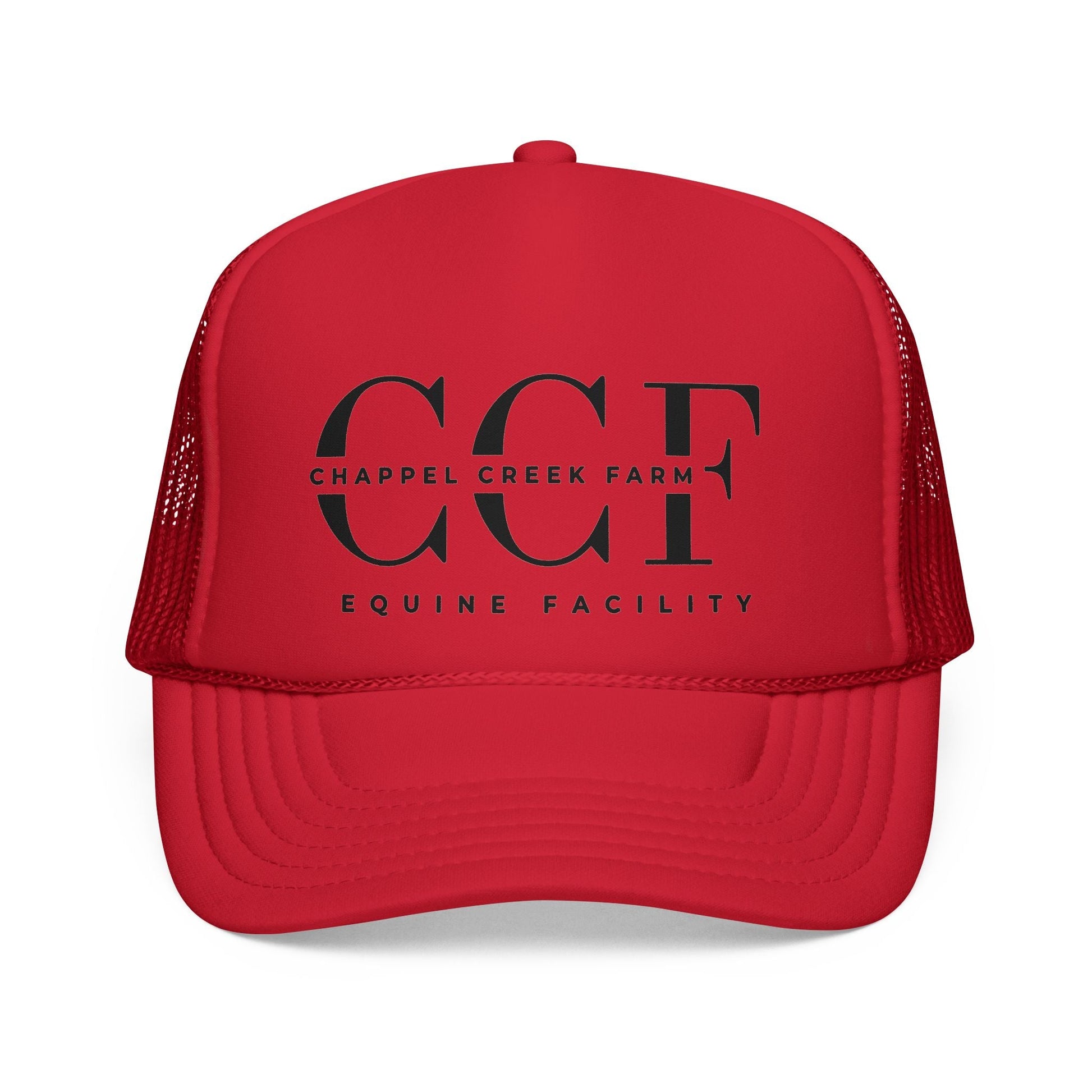 CCT Equine Facility logo Trucker Cap | Mesh Back Hat - Prize Ponies