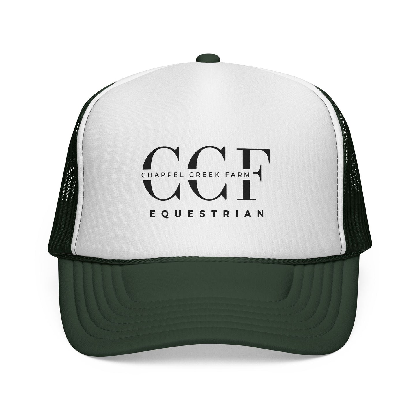 CCT Equine Facility logo Trucker Cap | Mesh Back Hat - Prize Ponies
