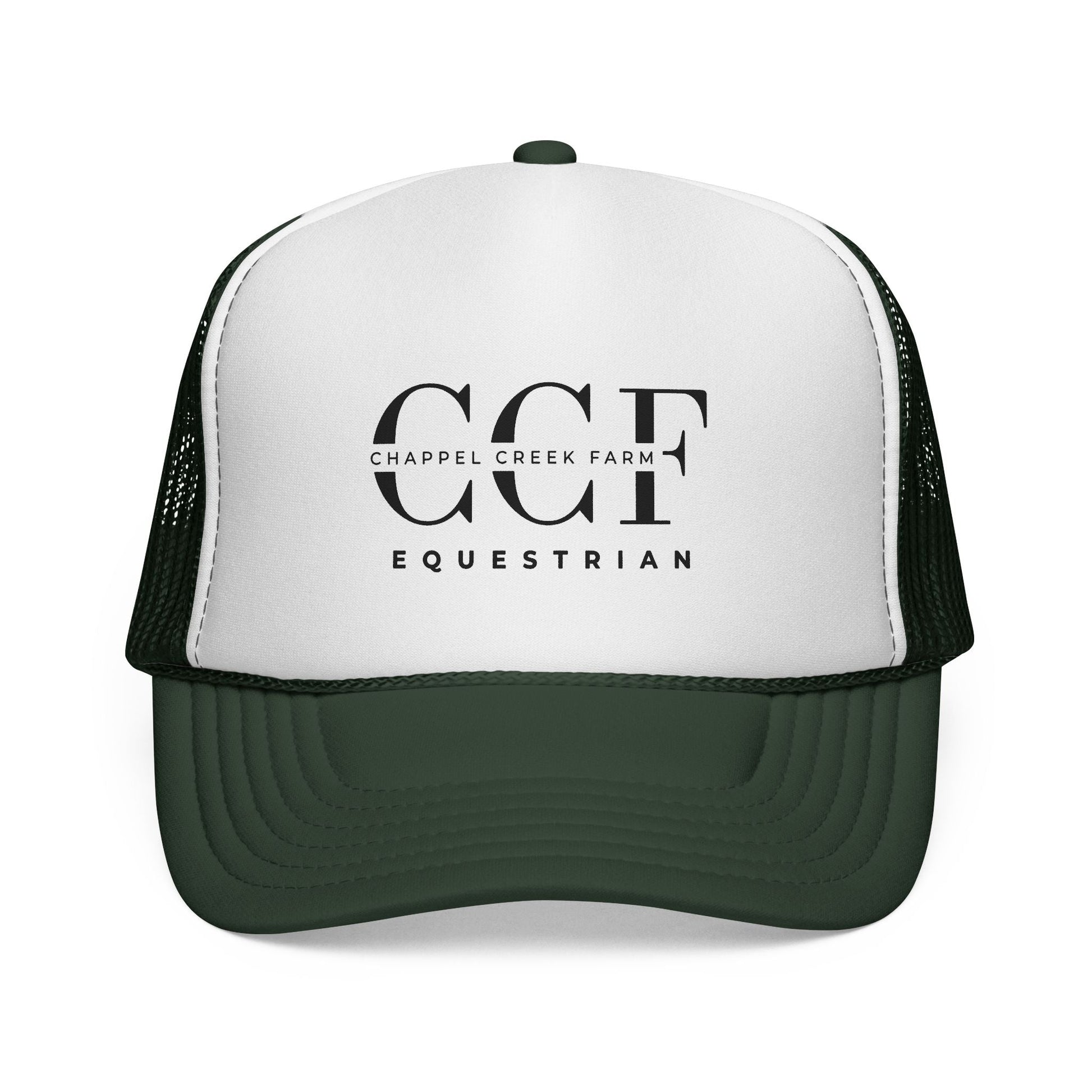 CCT Equine Facility logo Trucker Cap | Mesh Back Hat - Prize Ponies