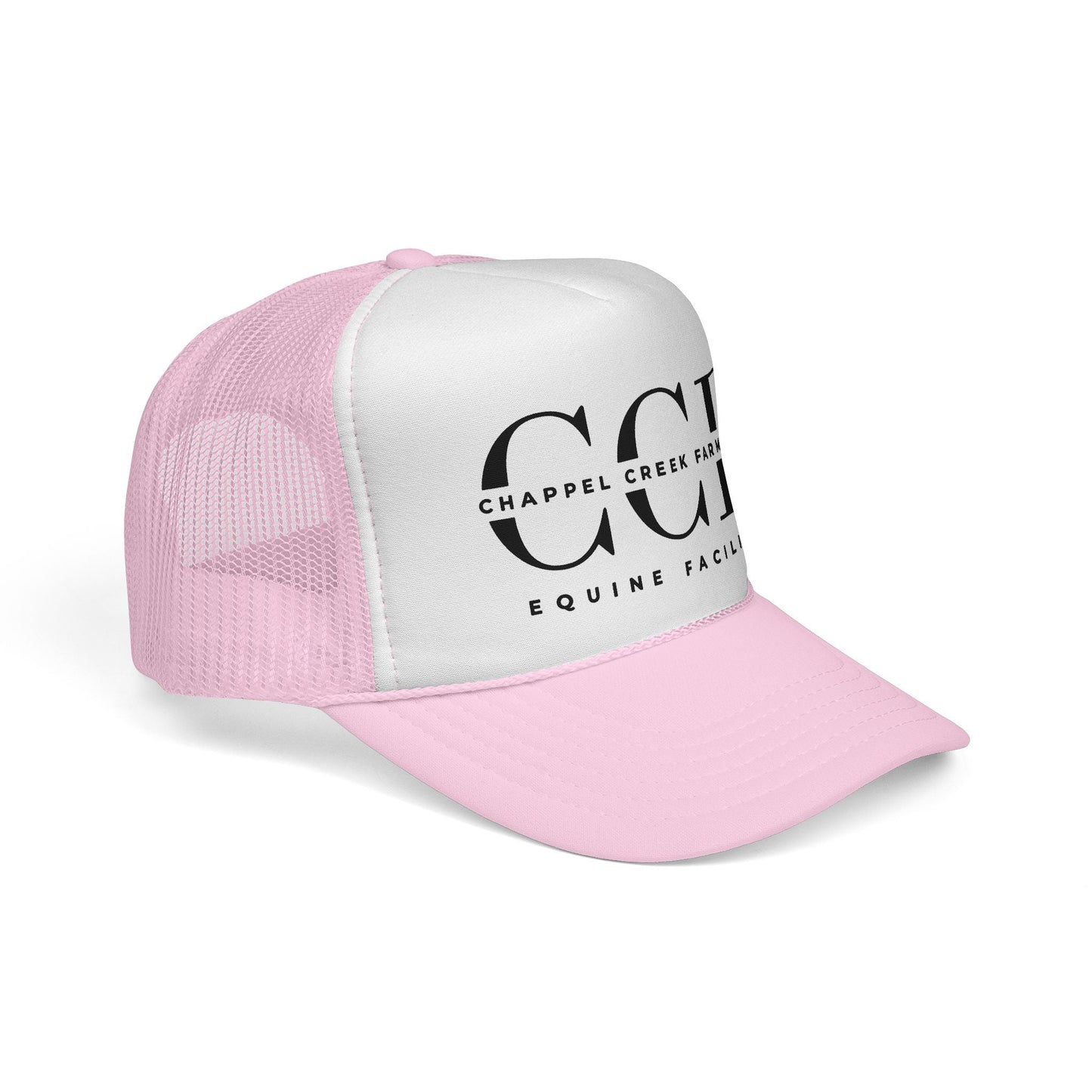 CCT Equine Facility logo Trucker Cap | Mesh Back Hat - Prize Ponies