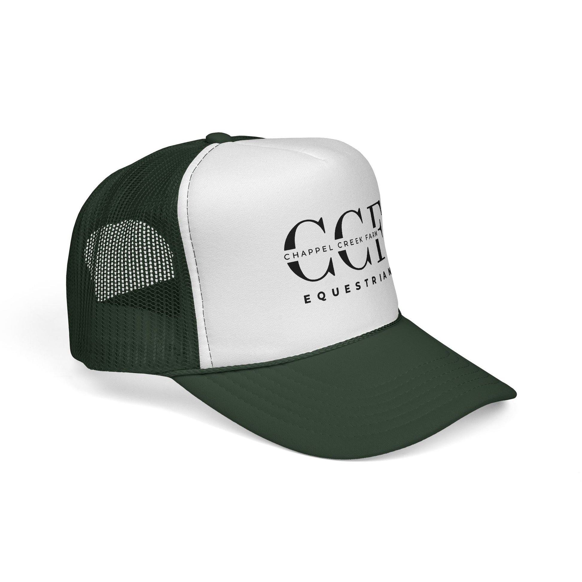 CCT Equine Facility logo Trucker Cap | Mesh Back Hat - Prize Ponies