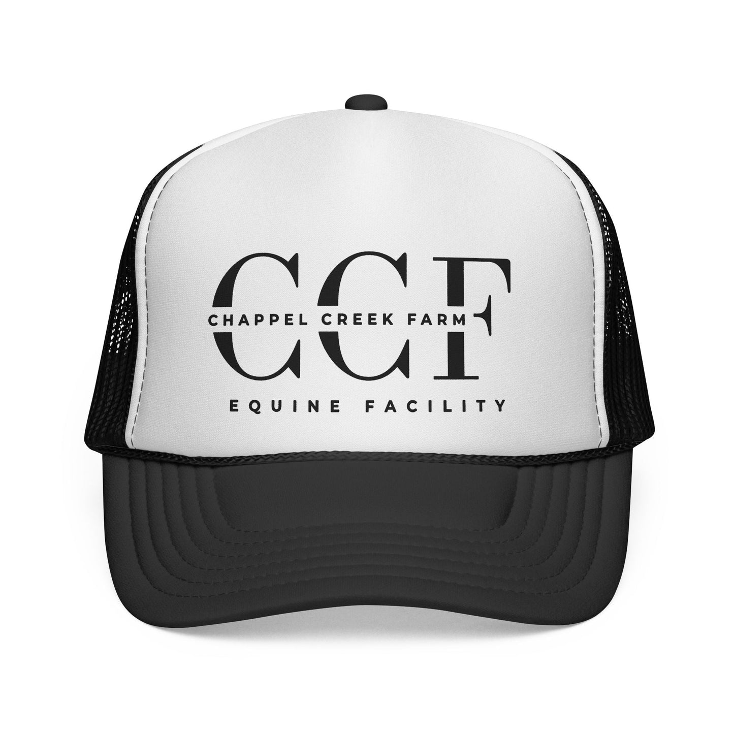 CCT Equine Facility logo Trucker Cap | Mesh Back Hat - Prize Ponies