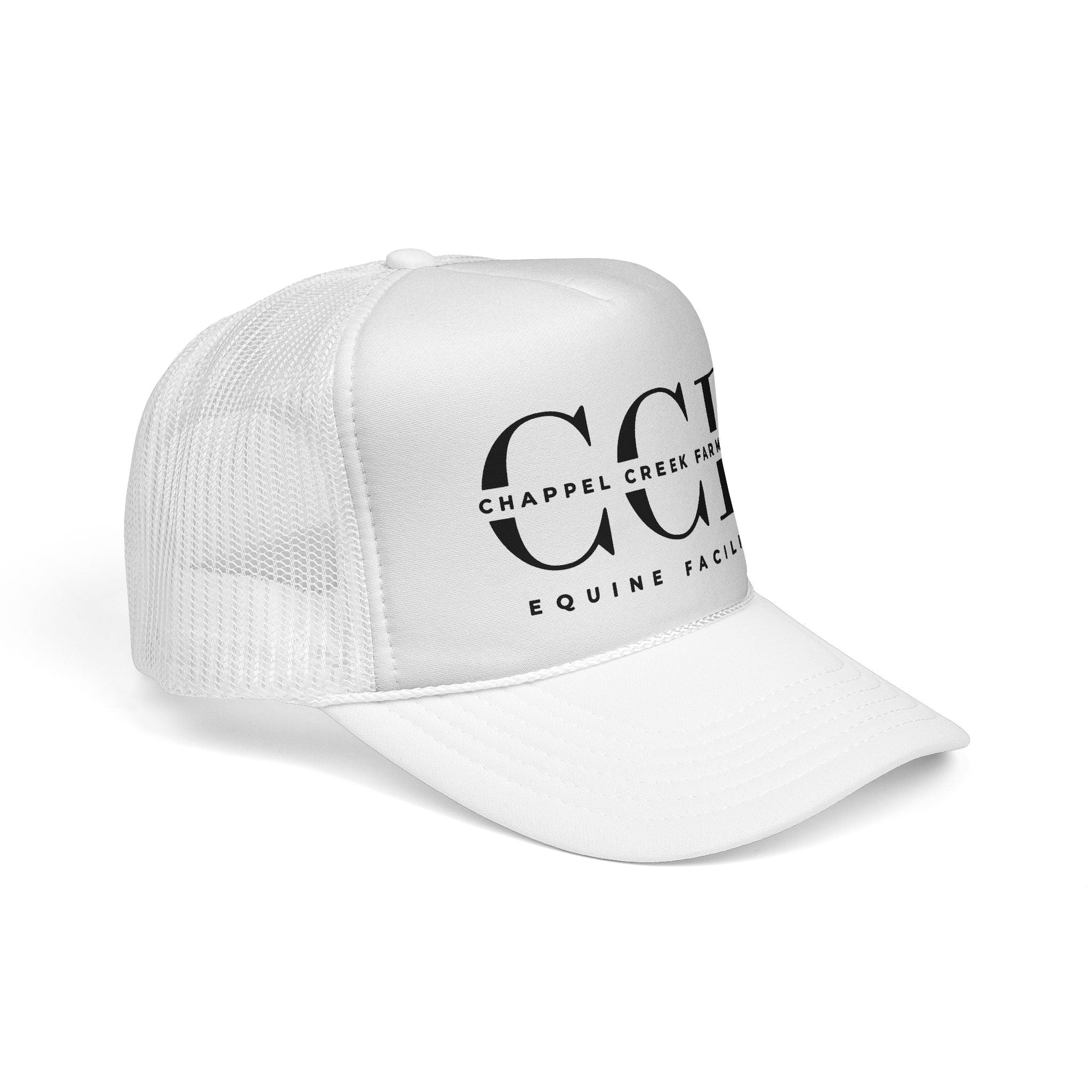 CCT Equine Facility logo Trucker Cap | Mesh Back Hat - Prize Ponies