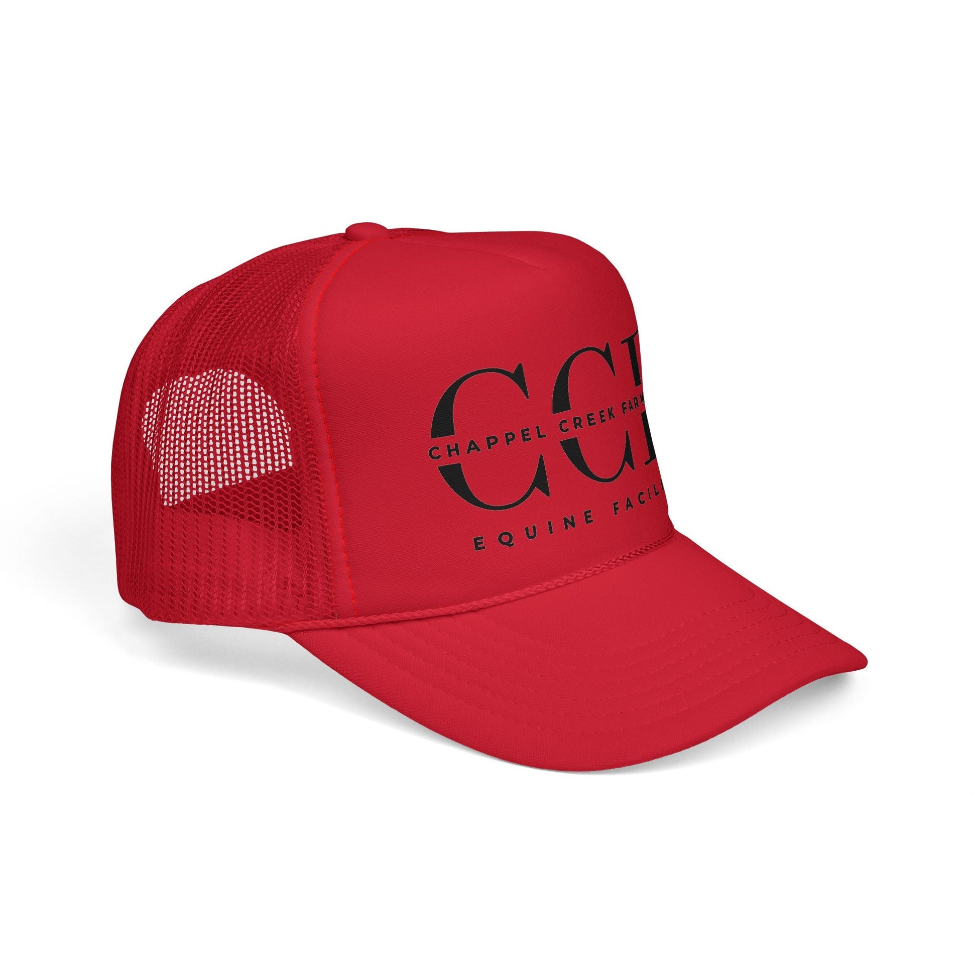 CCT Equine Facility logo Trucker Cap | Mesh Back Hat - Prize Ponies