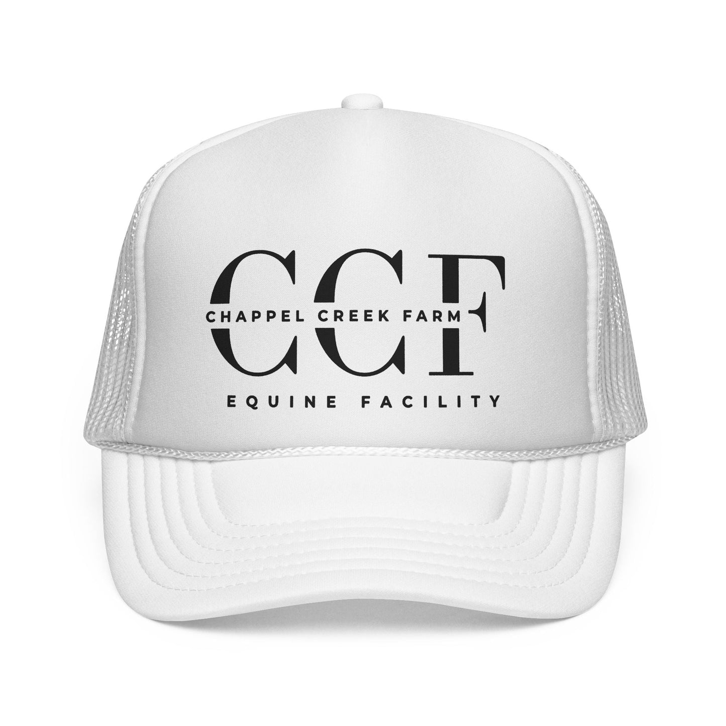 CCT Equine Facility logo Trucker Cap | Mesh Back Hat - Prize Ponies