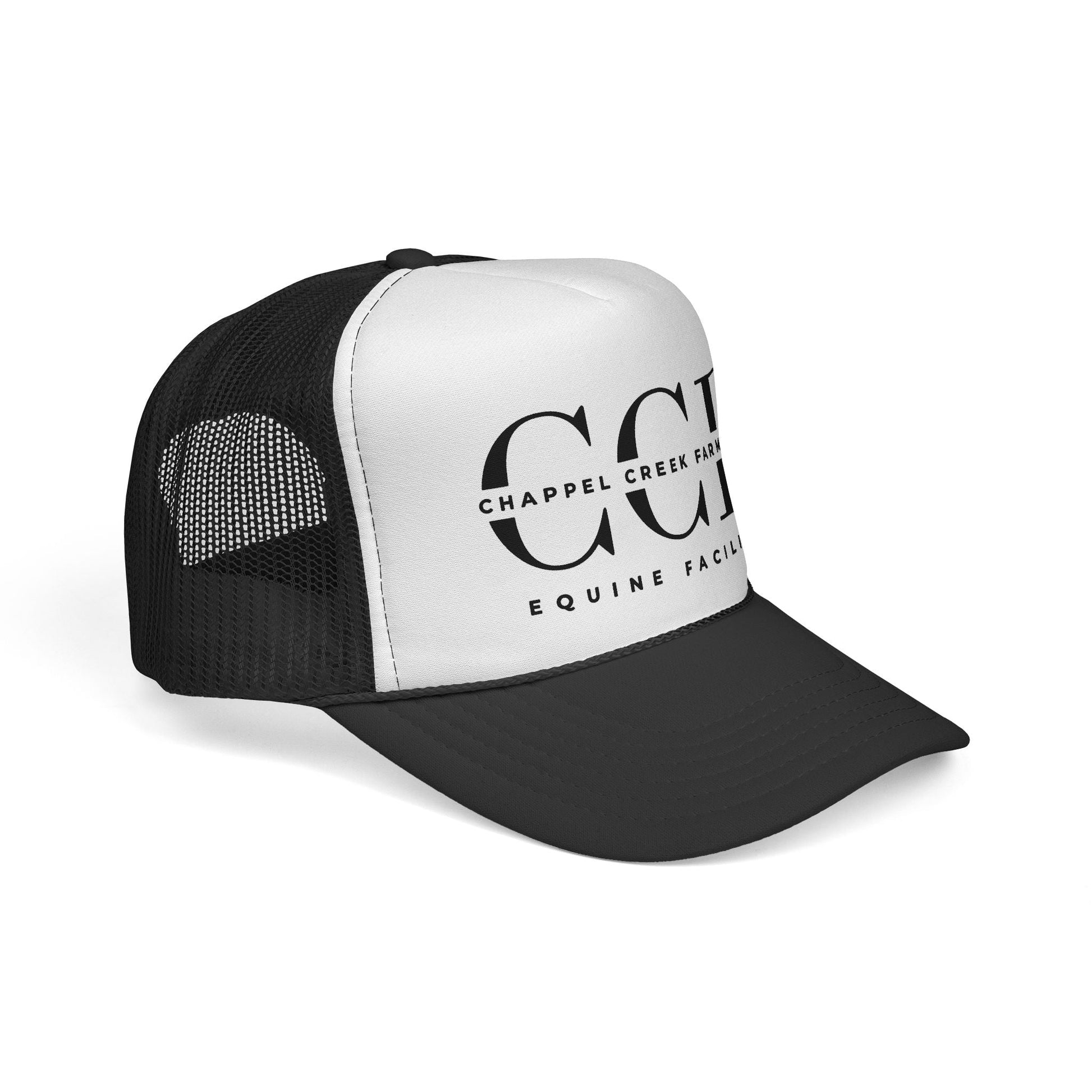 CCT Equine Facility logo Trucker Cap | Mesh Back Hat - Prize Ponies