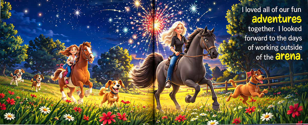 LULU - Love Lives Forever Children's Book - Chappel Creek Farm