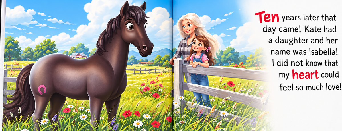LULU - Love Lives Forever Children's Book - Chappel Creek Farm