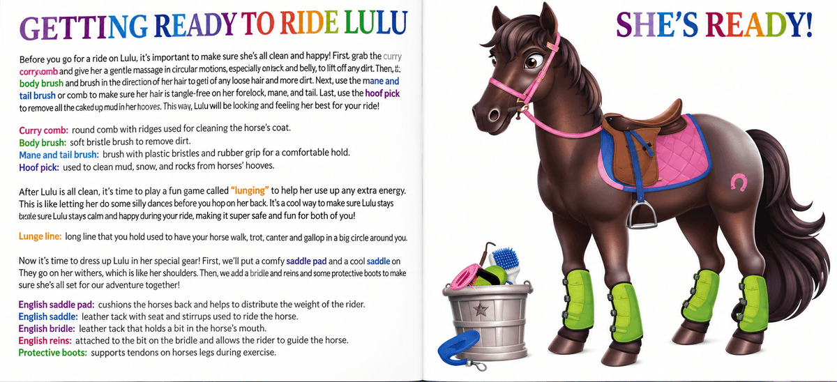 LULU - Love Lives Forever Children's Book - Chappel Creek Farm