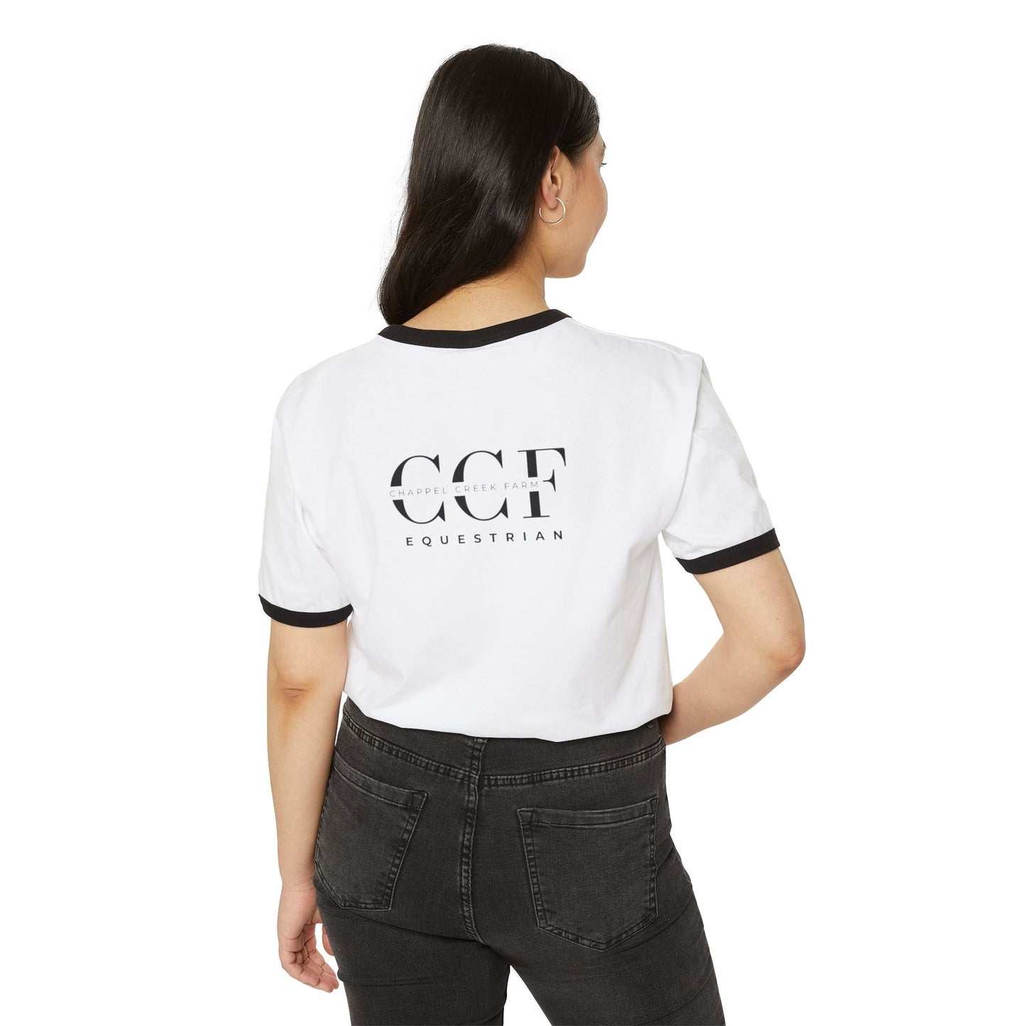Unisex Cotton Ringer T-Shirt - Chappel Creek Farm