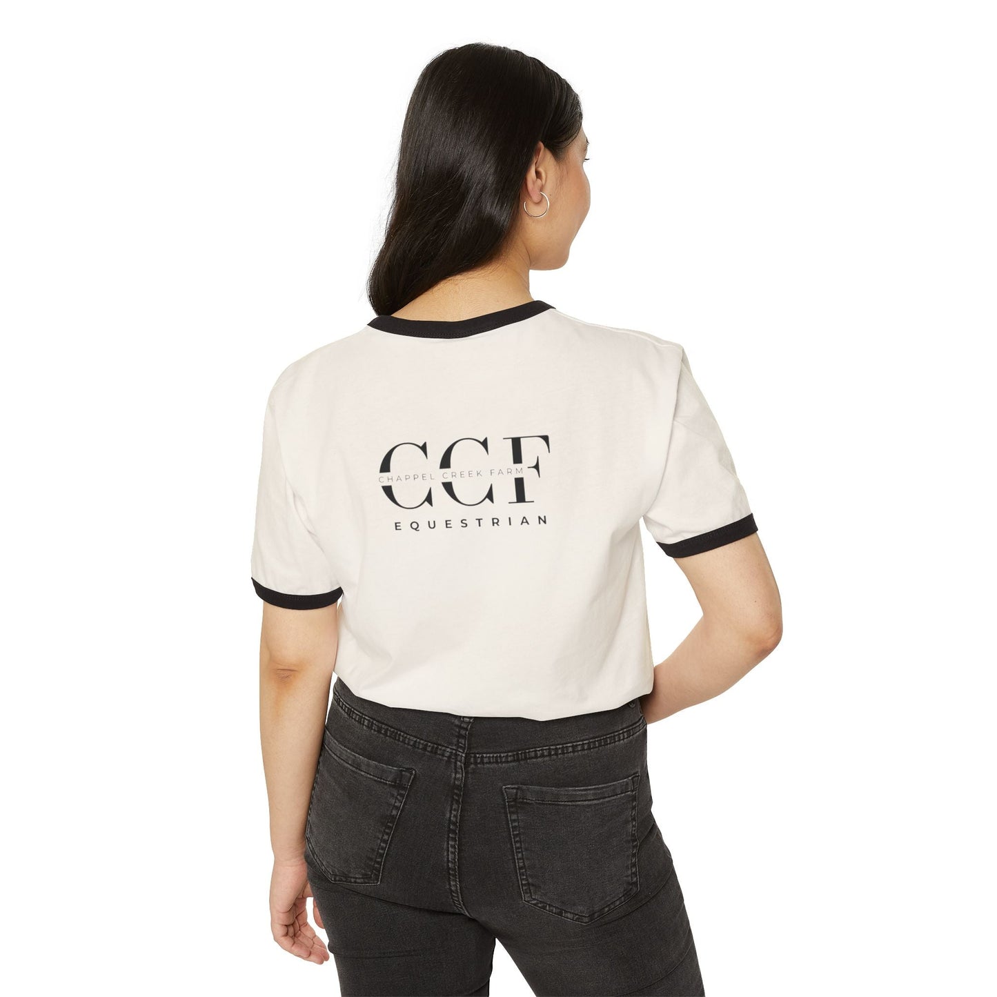 Unisex Cotton Ringer T-Shirt - Chappel Creek Farm