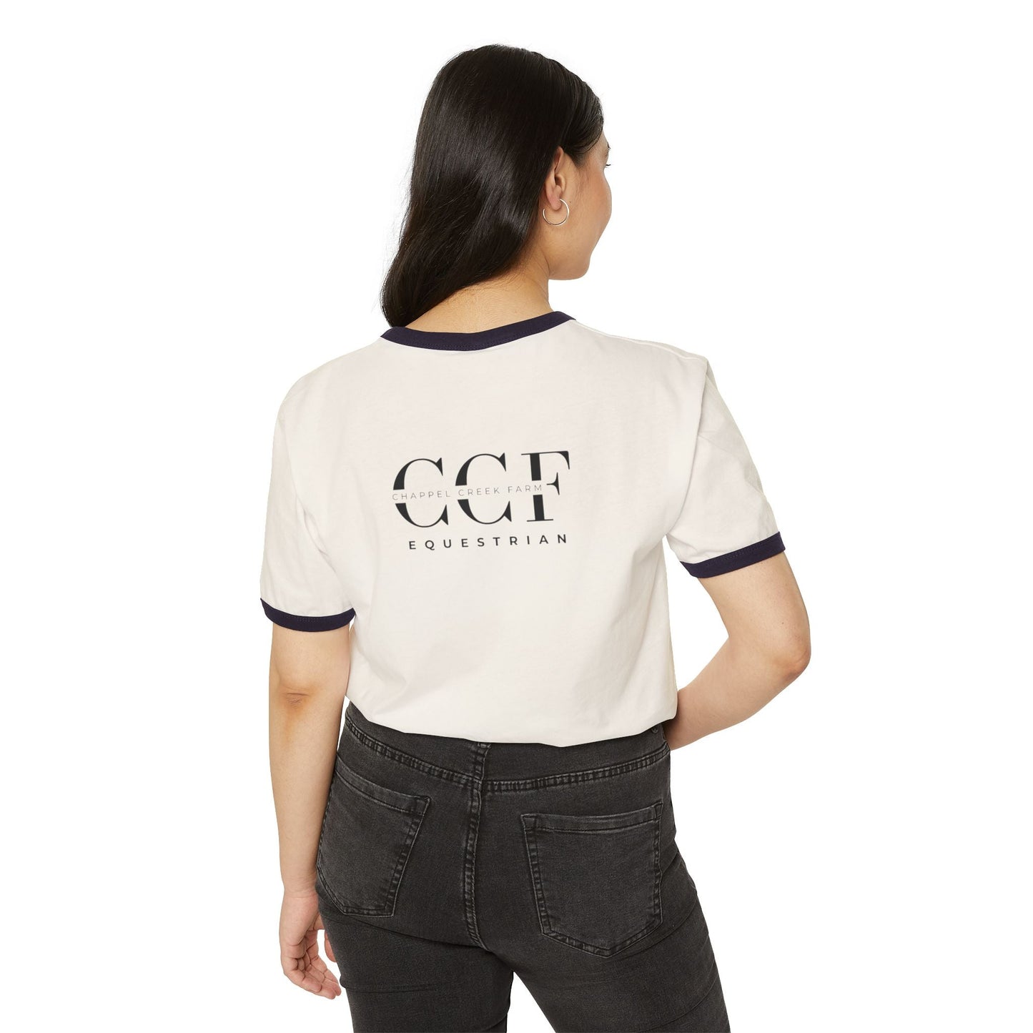 Unisex Cotton Ringer T-Shirt - Chappel Creek Farm