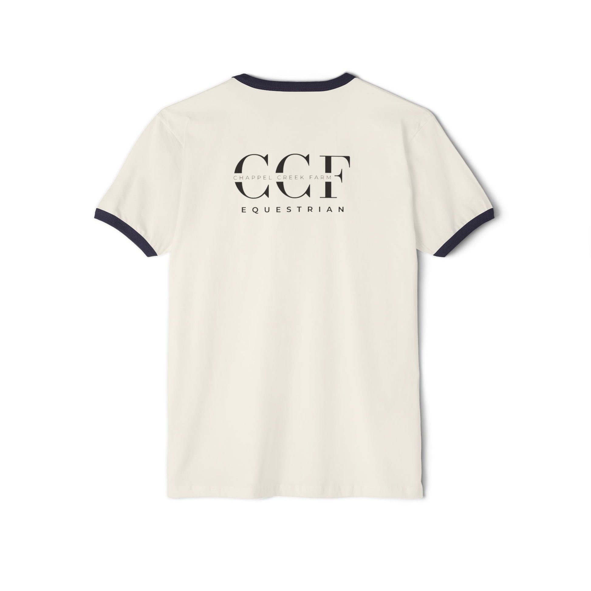 Unisex Cotton Ringer T-Shirt - Chappel Creek Farm