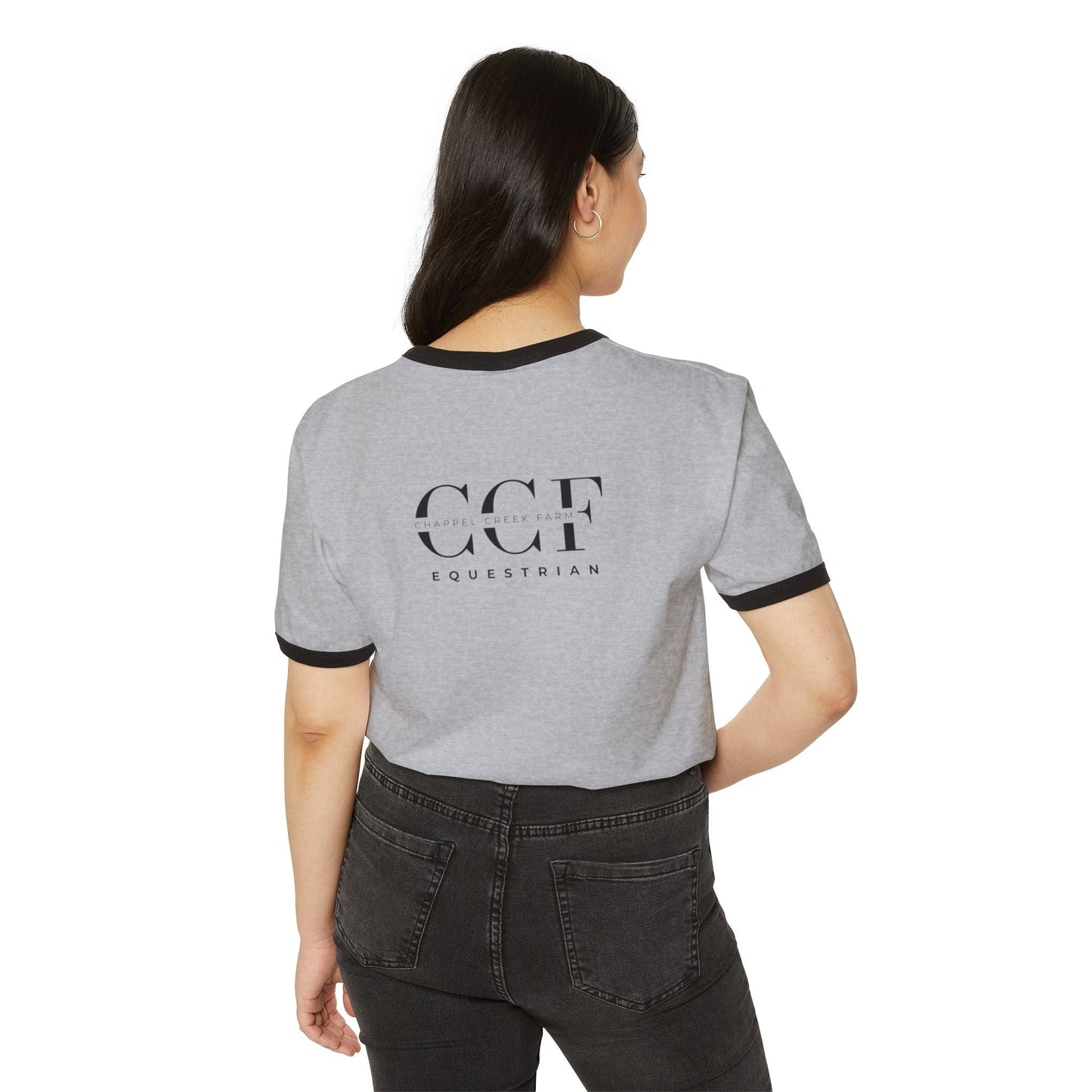 Unisex Cotton Ringer T-Shirt - Chappel Creek Farm