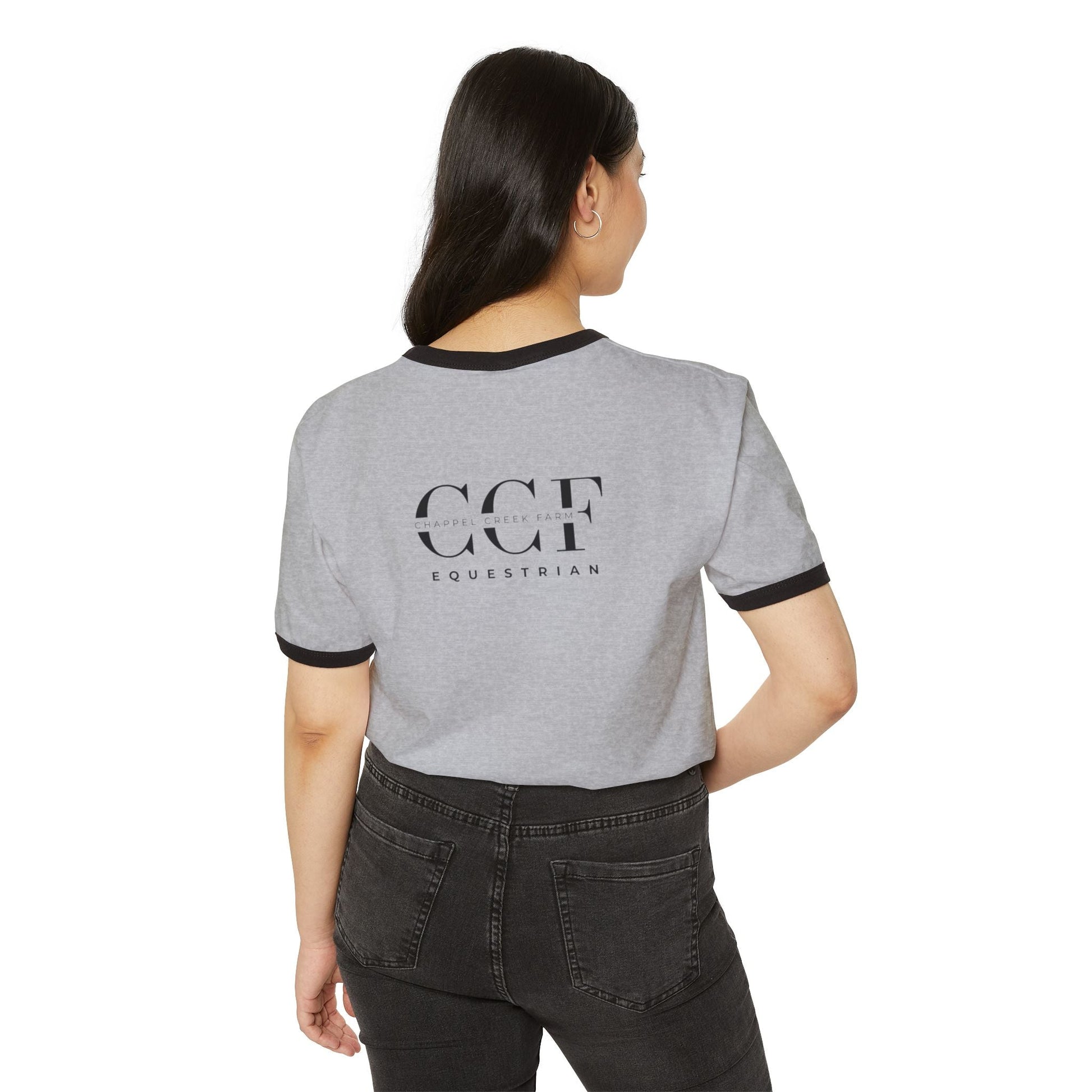 Unisex Cotton Ringer T-Shirt - Chappel Creek Farm