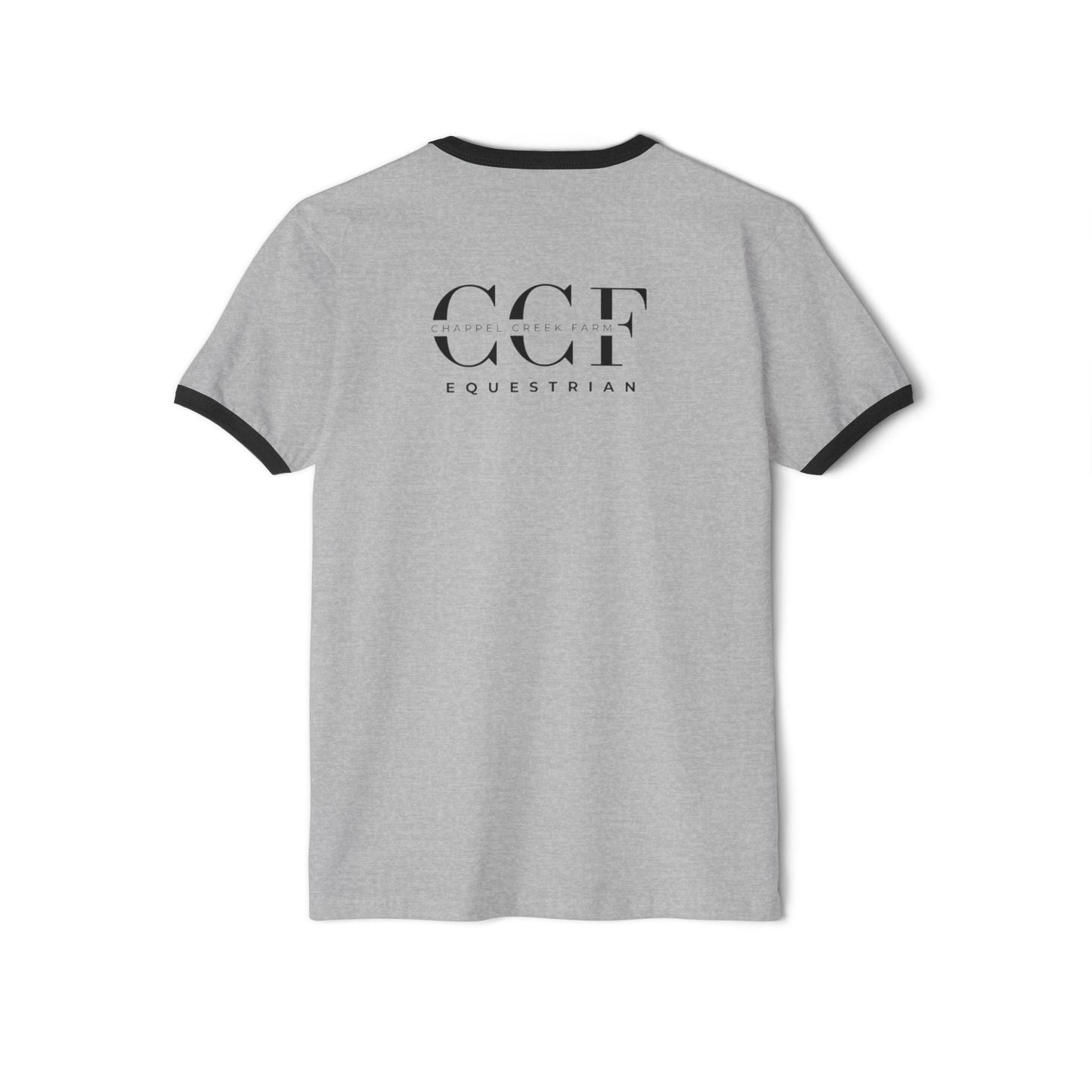 Unisex Cotton Ringer T-Shirt - Chappel Creek Farm