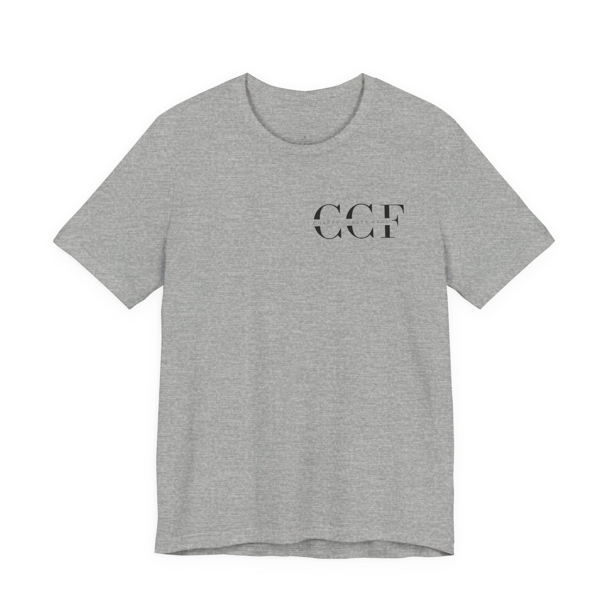 Unisex Jersey Short Sleeve Tee - Chappel Creek Farm
