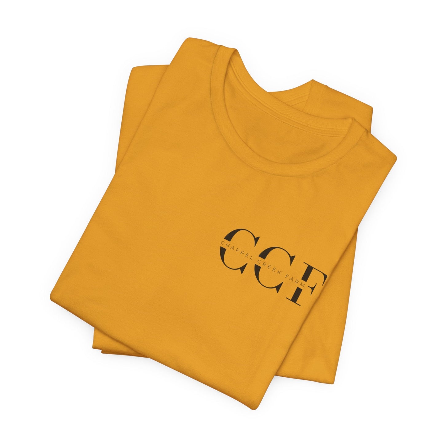 Unisex Jersey Short Sleeve Tee - Chappel Creek Farm
