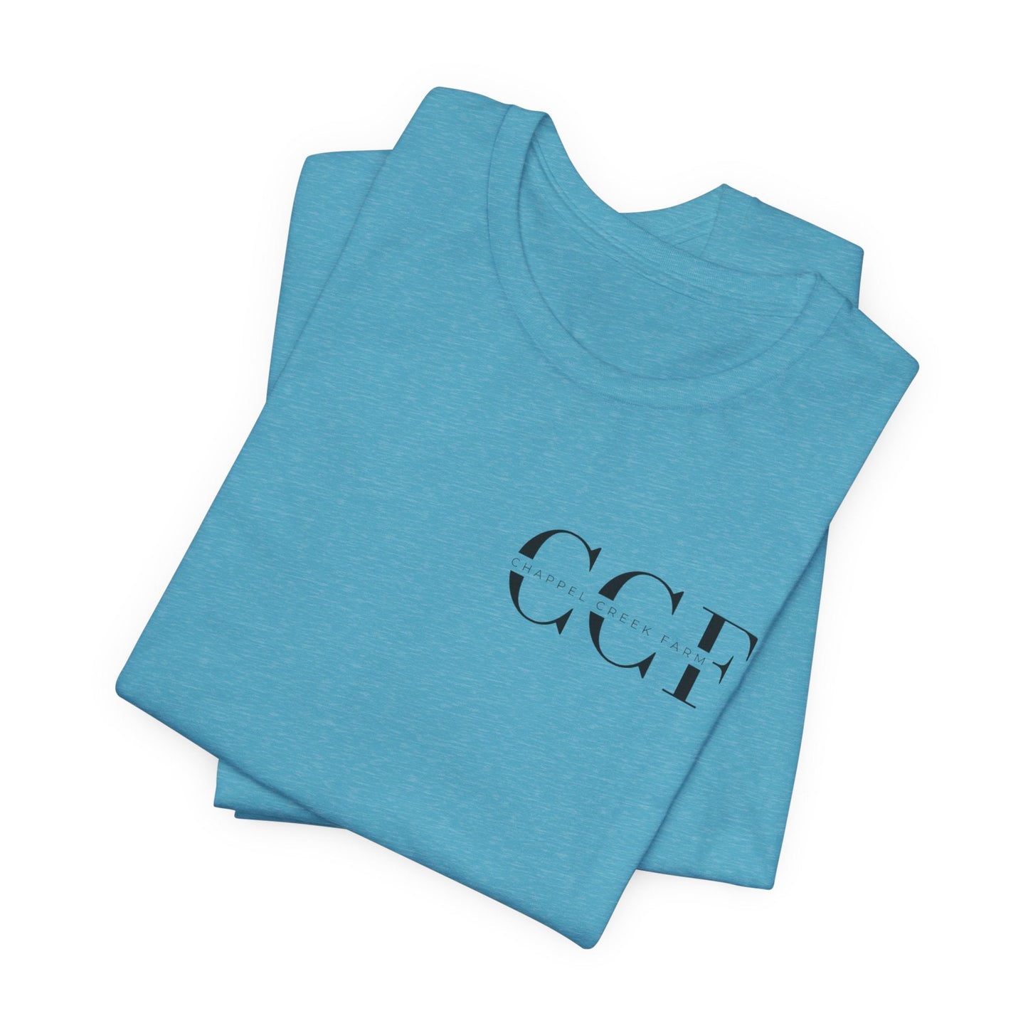 Unisex Jersey Short Sleeve Tee - Chappel Creek Farm