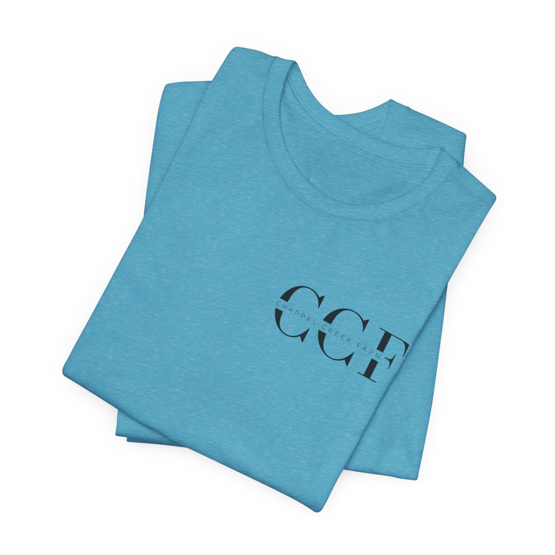Unisex Jersey Short Sleeve Tee - Chappel Creek Farm
