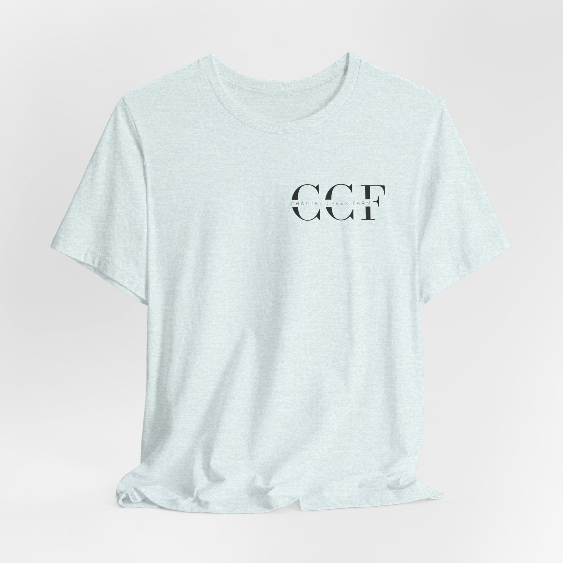 Unisex Jersey Short Sleeve Tee - Chappel Creek Farm