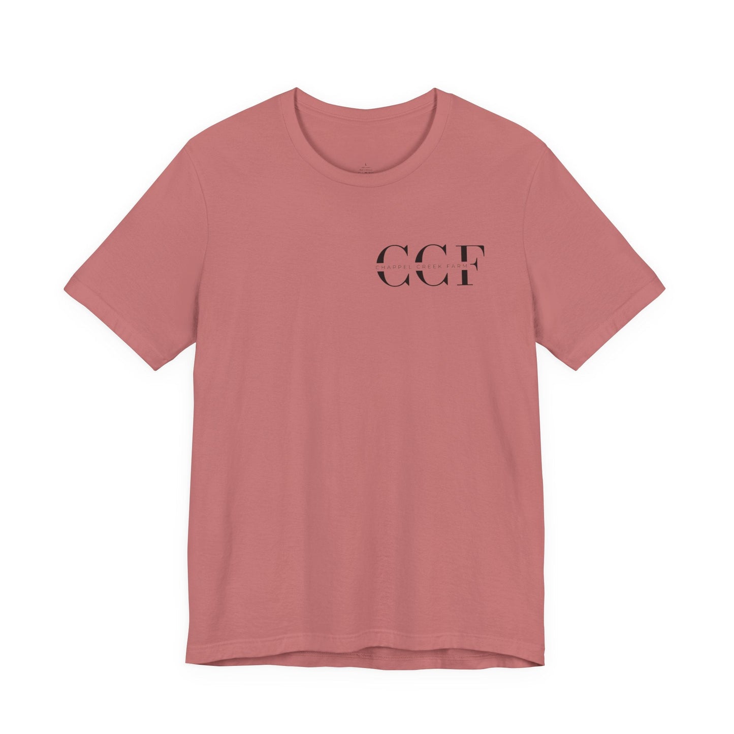 Unisex Jersey Short Sleeve Tee - Chappel Creek Farm