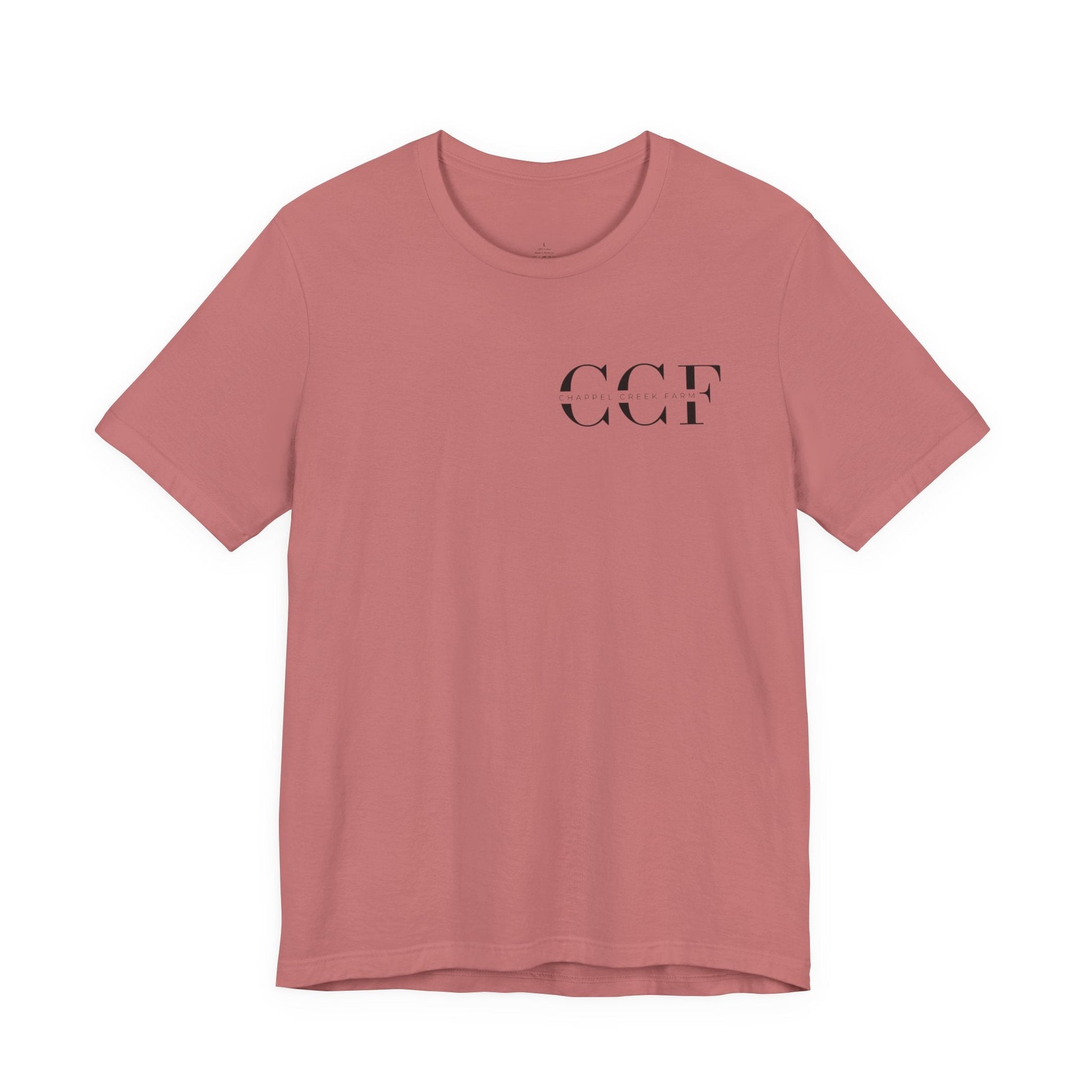 Unisex Jersey Short Sleeve Tee - Chappel Creek Farm