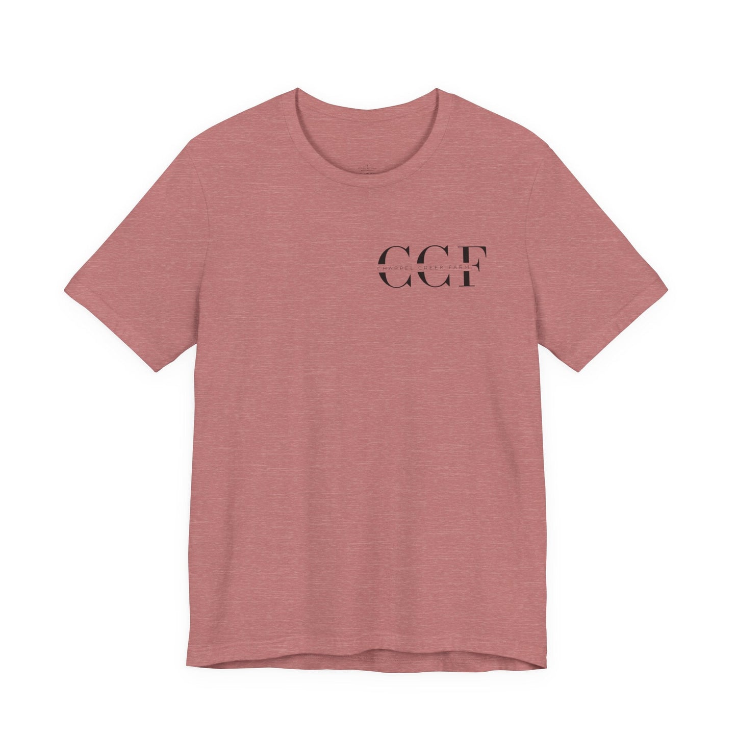 Unisex Jersey Short Sleeve Tee - Chappel Creek Farm