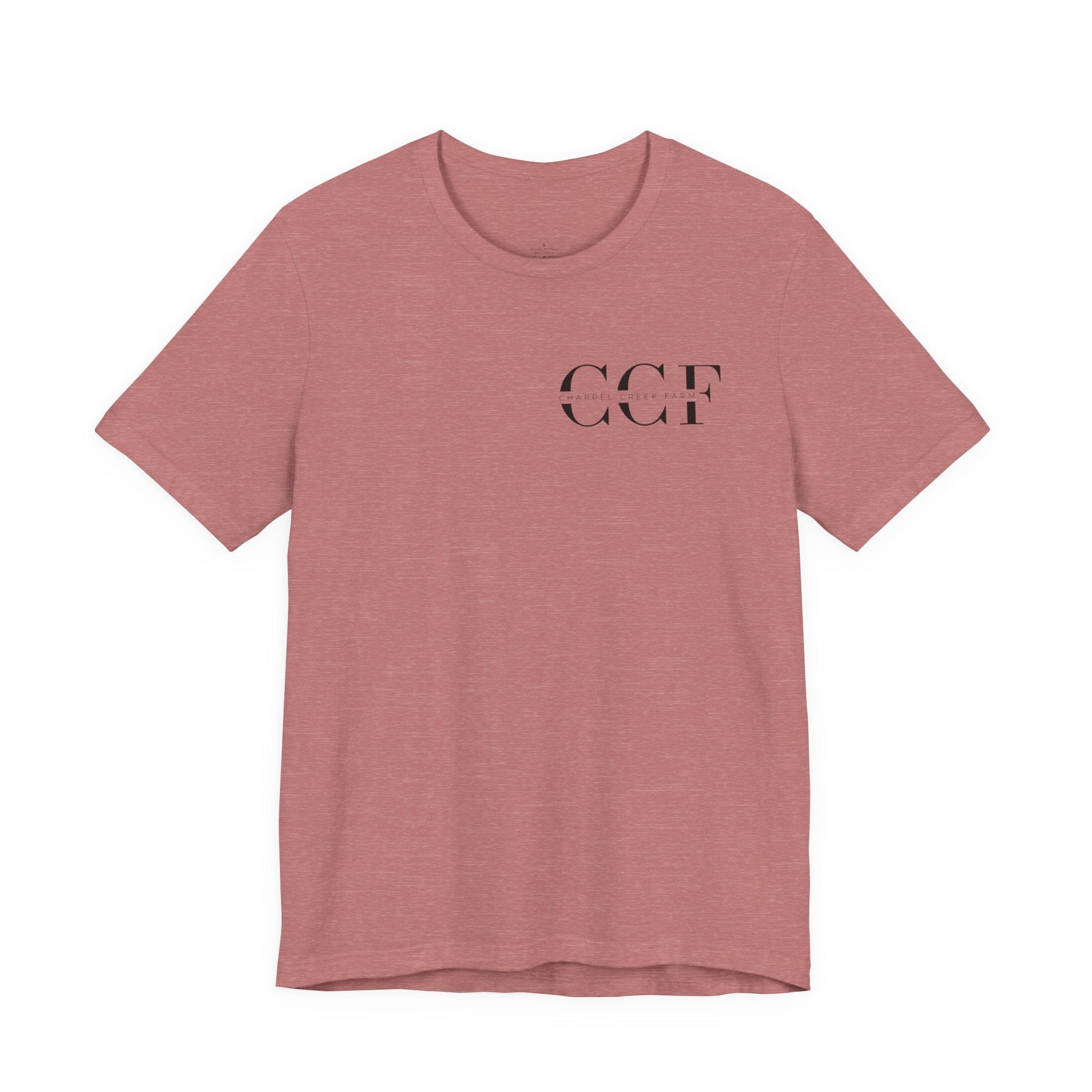 Unisex Jersey Short Sleeve Tee - Chappel Creek Farm