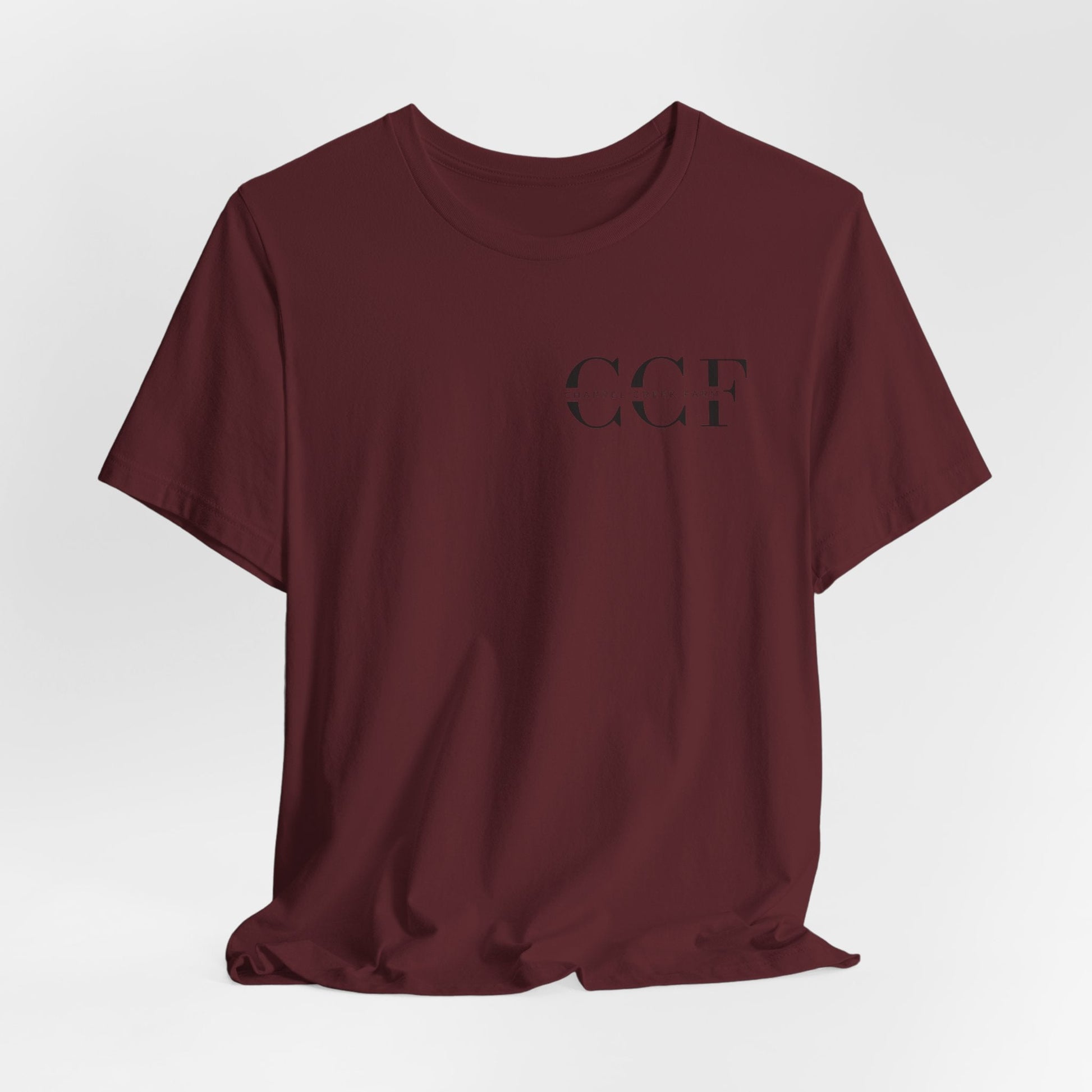 Unisex Jersey Short Sleeve Tee - Chappel Creek Farm