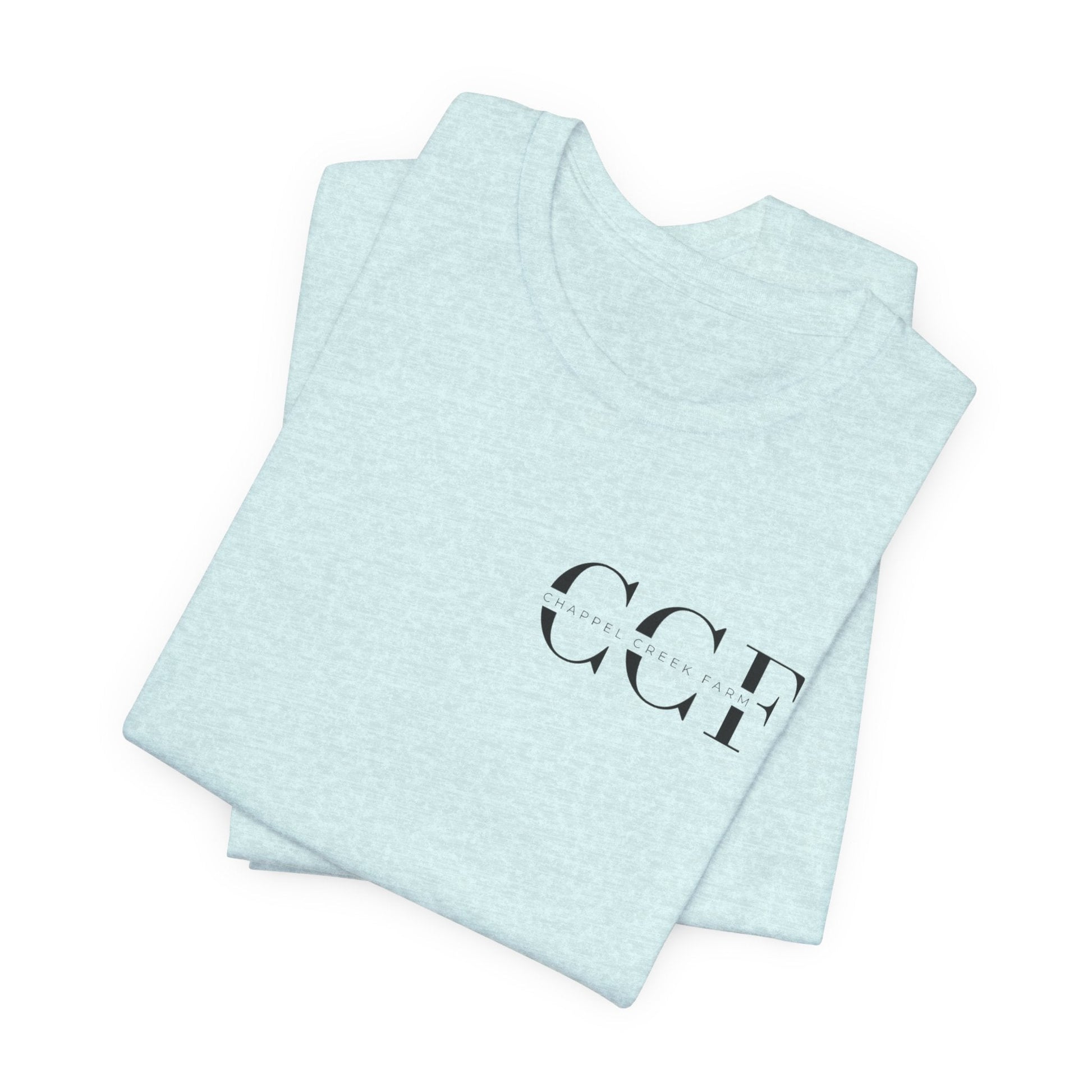 Unisex Jersey Short Sleeve Tee - Chappel Creek Farm