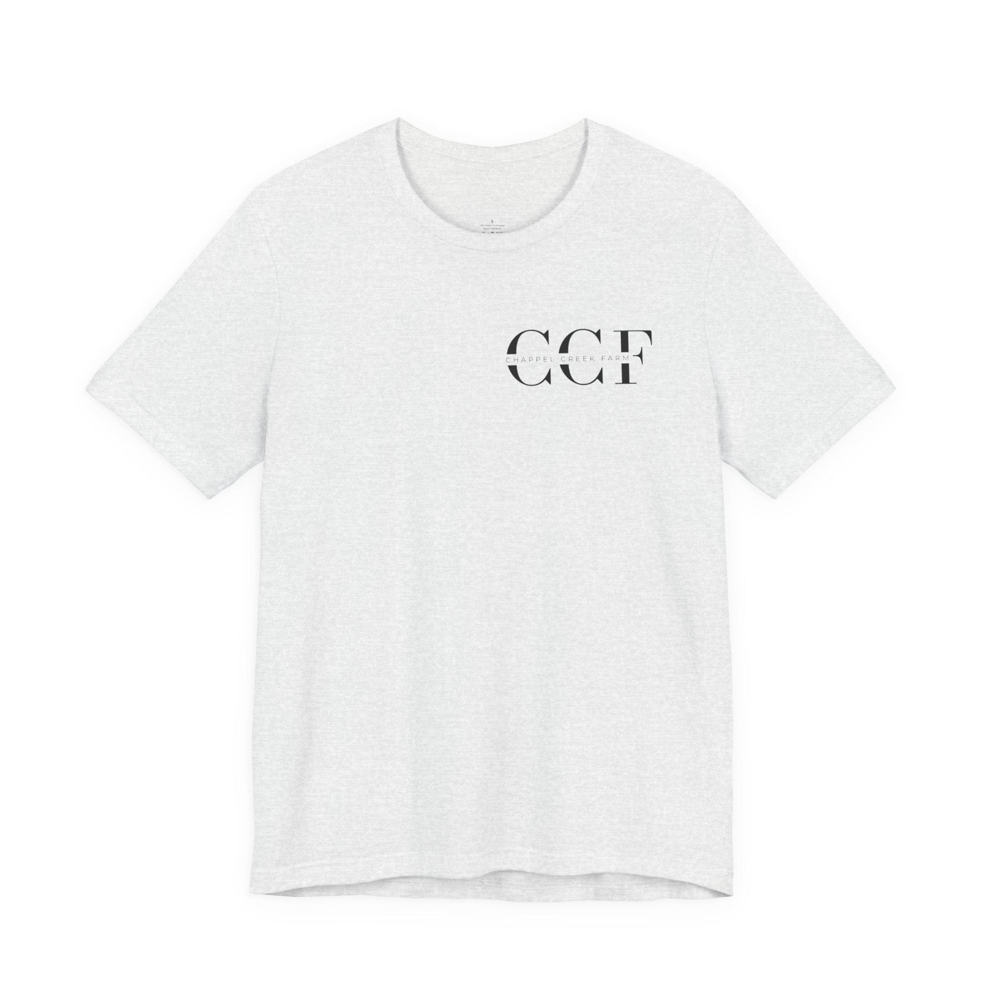 Unisex Jersey Short Sleeve Tee - Chappel Creek Farm