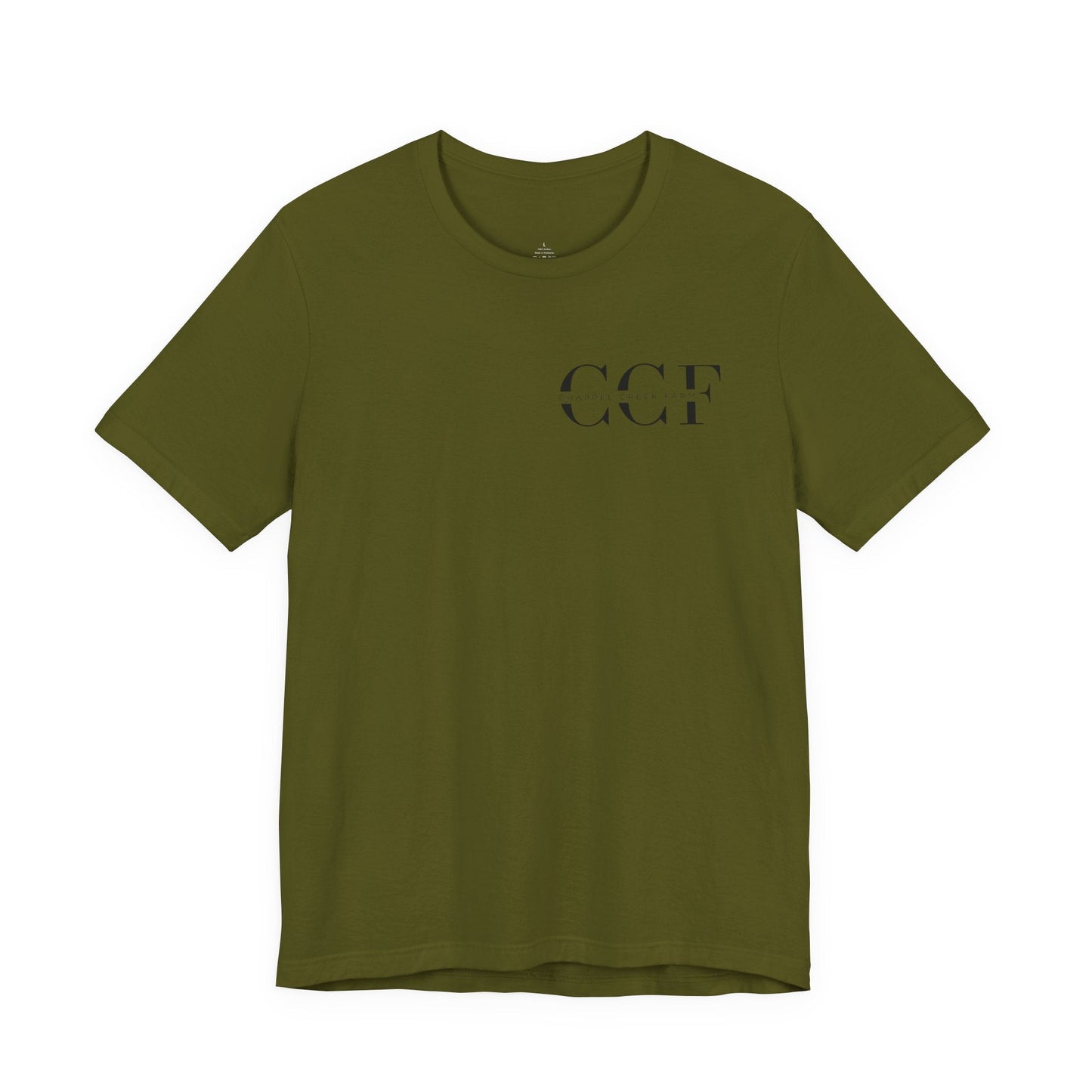 Unisex Jersey Short Sleeve Tee - Chappel Creek Farm