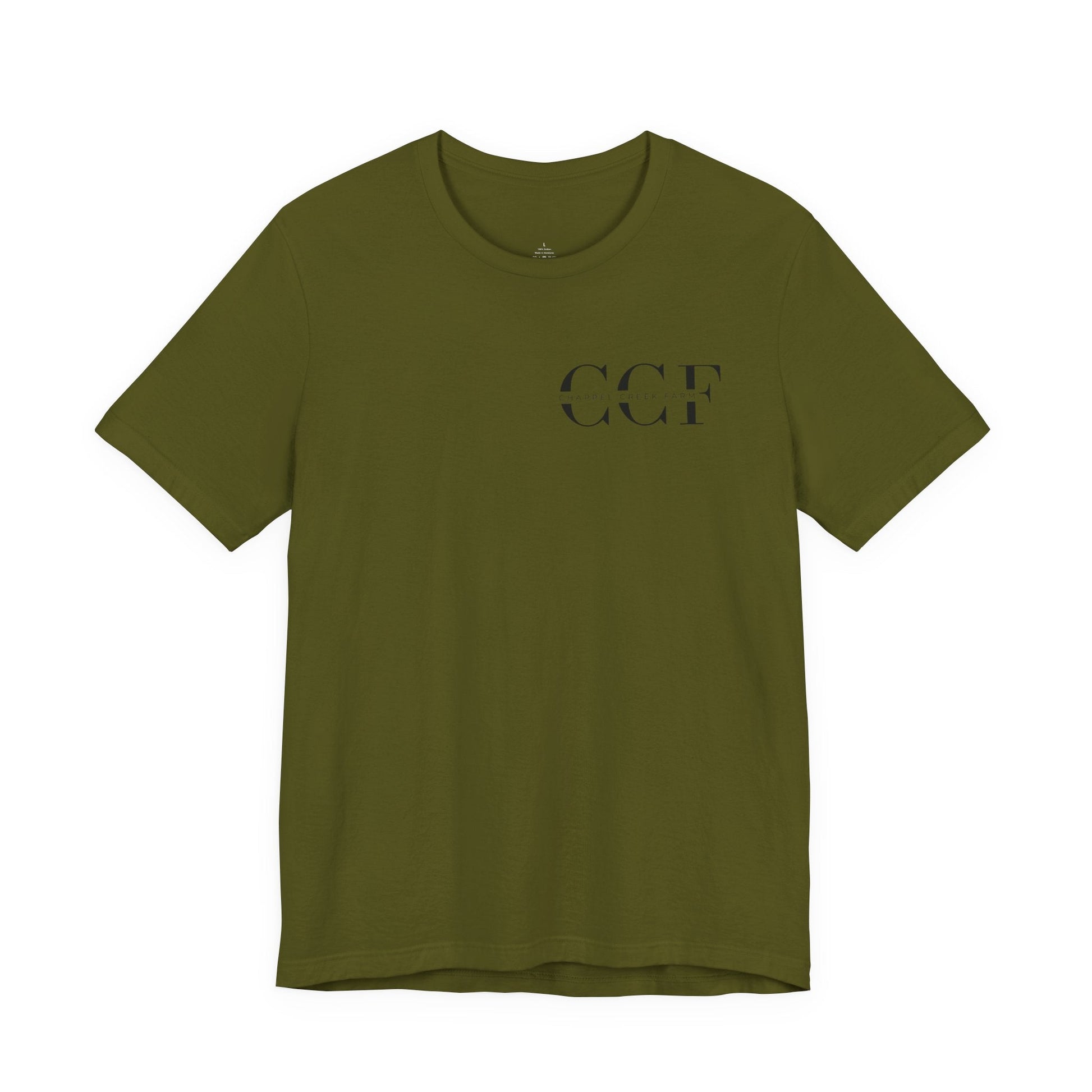 Unisex Jersey Short Sleeve Tee - Chappel Creek Farm