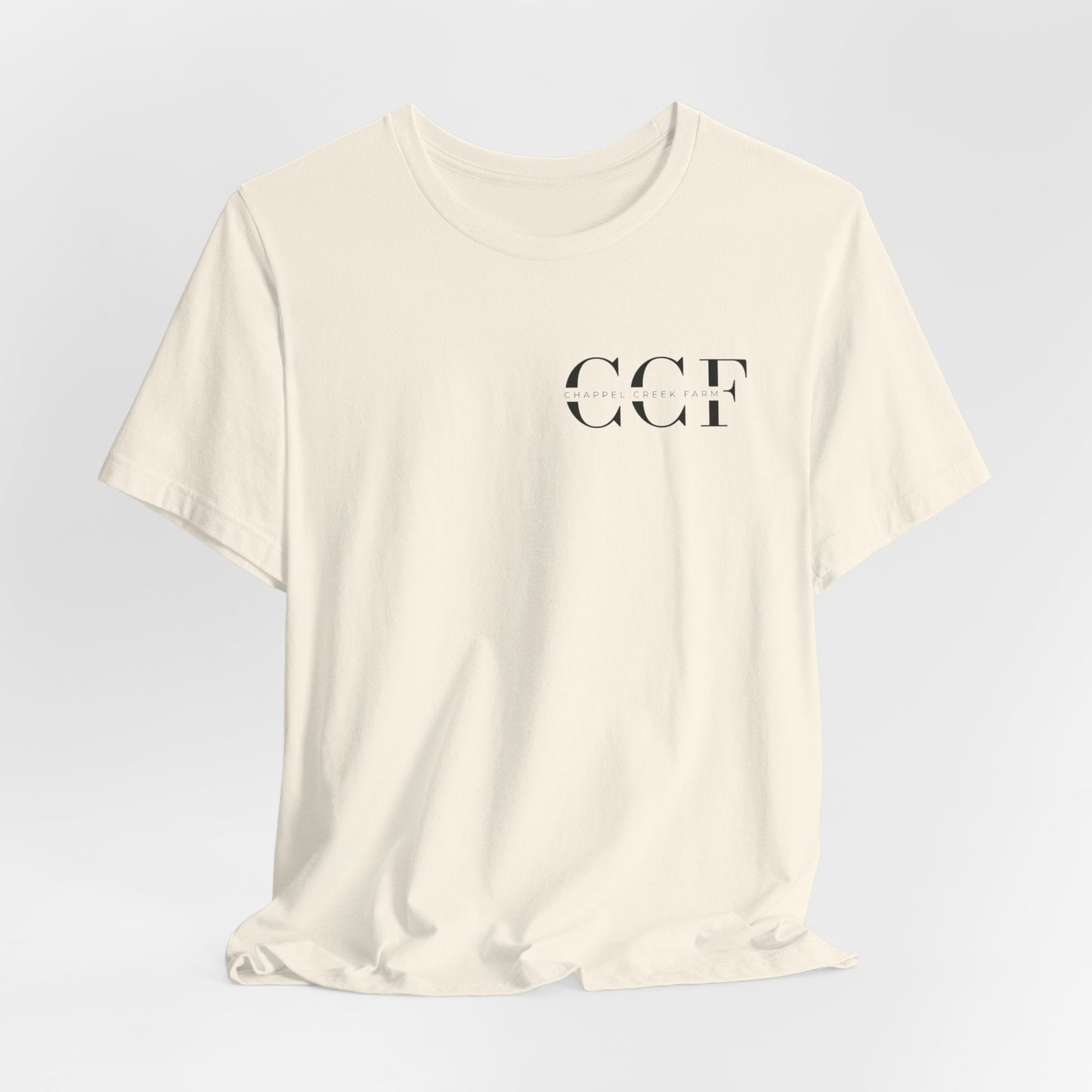 Unisex Jersey Short Sleeve Tee - Chappel Creek Farm
