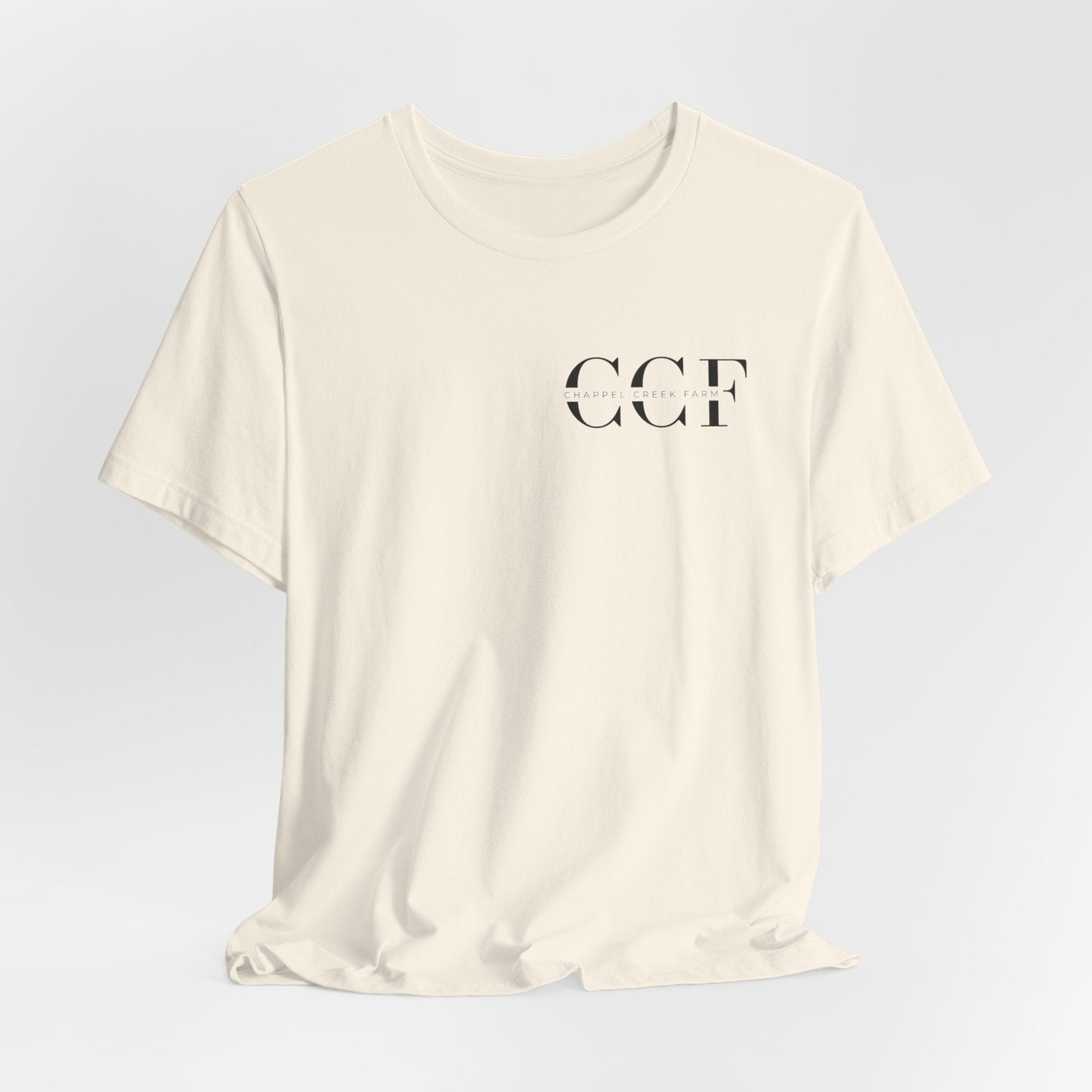 Unisex Jersey Short Sleeve Tee - Chappel Creek Farm