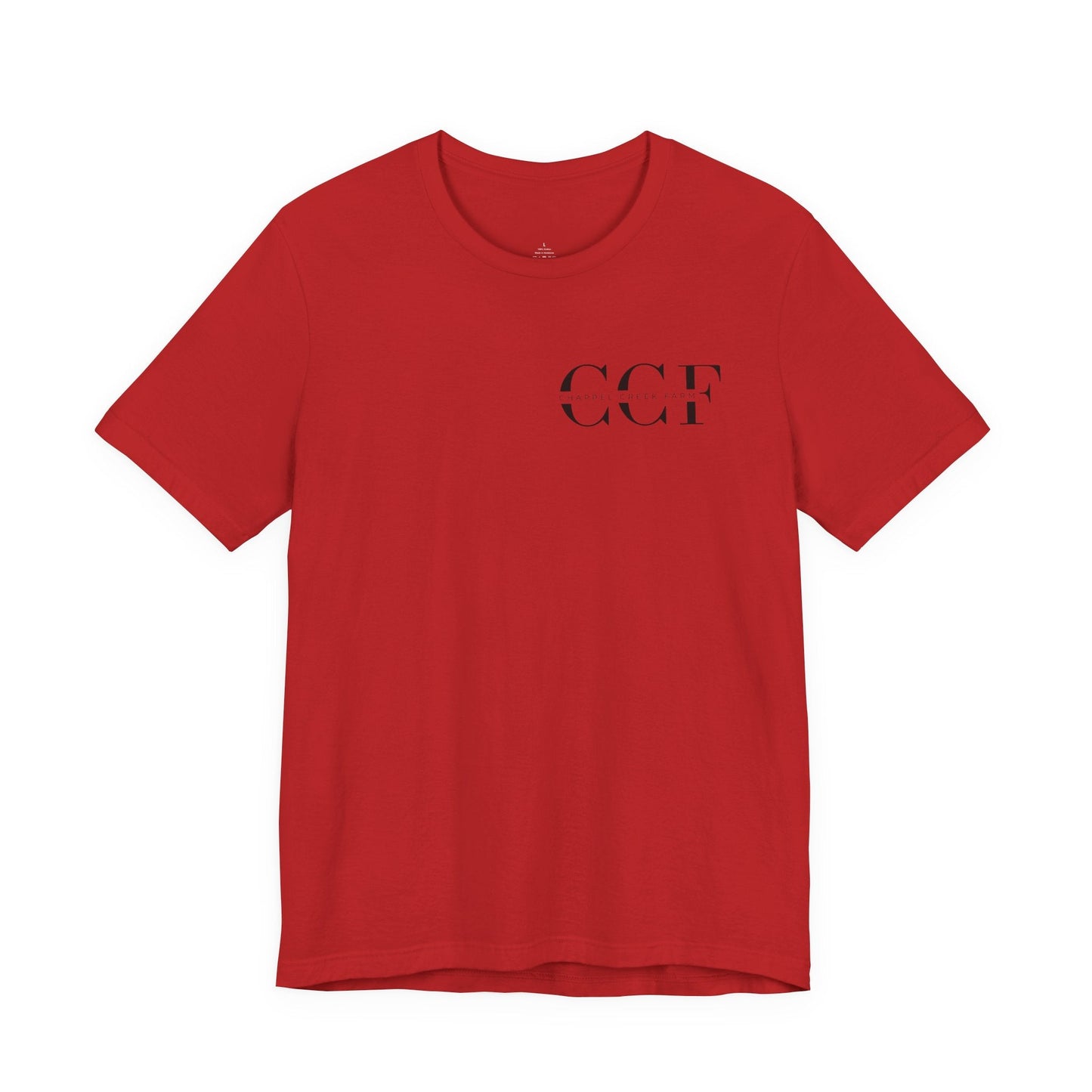 Unisex Jersey Short Sleeve Tee - Chappel Creek Farm