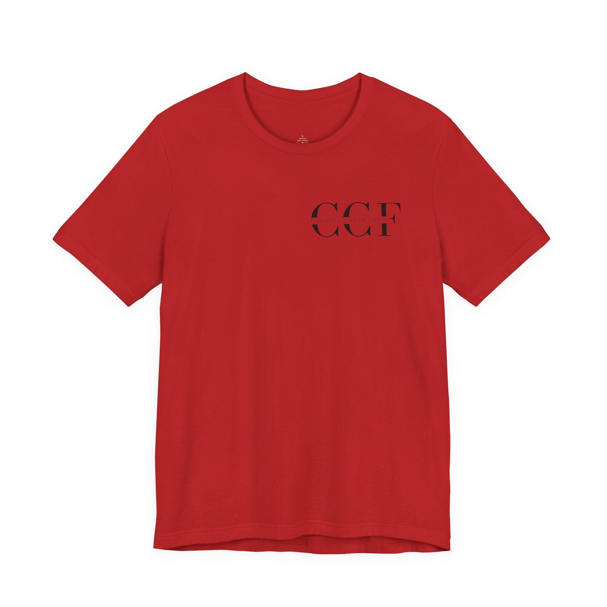 Unisex Jersey Short Sleeve Tee - Chappel Creek Farm
