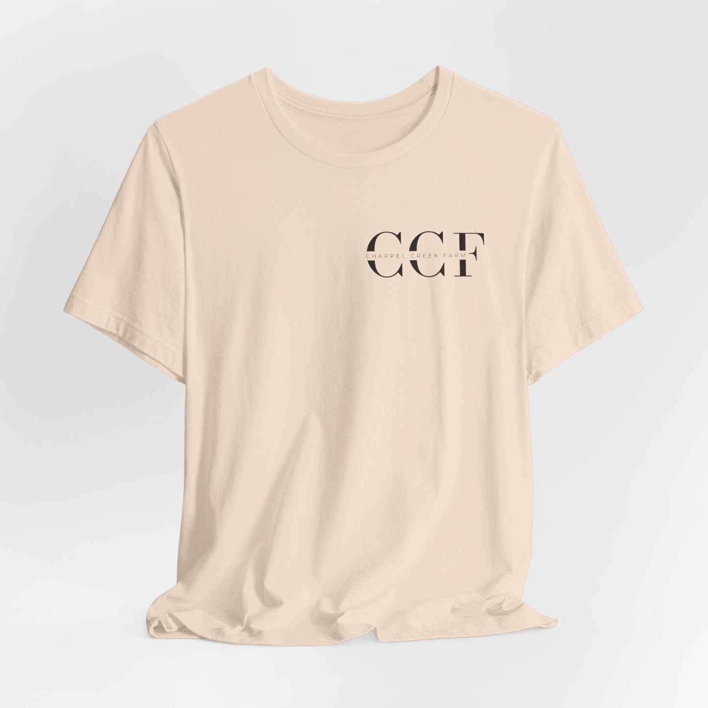 Unisex Jersey Short Sleeve Tee - Chappel Creek Farm