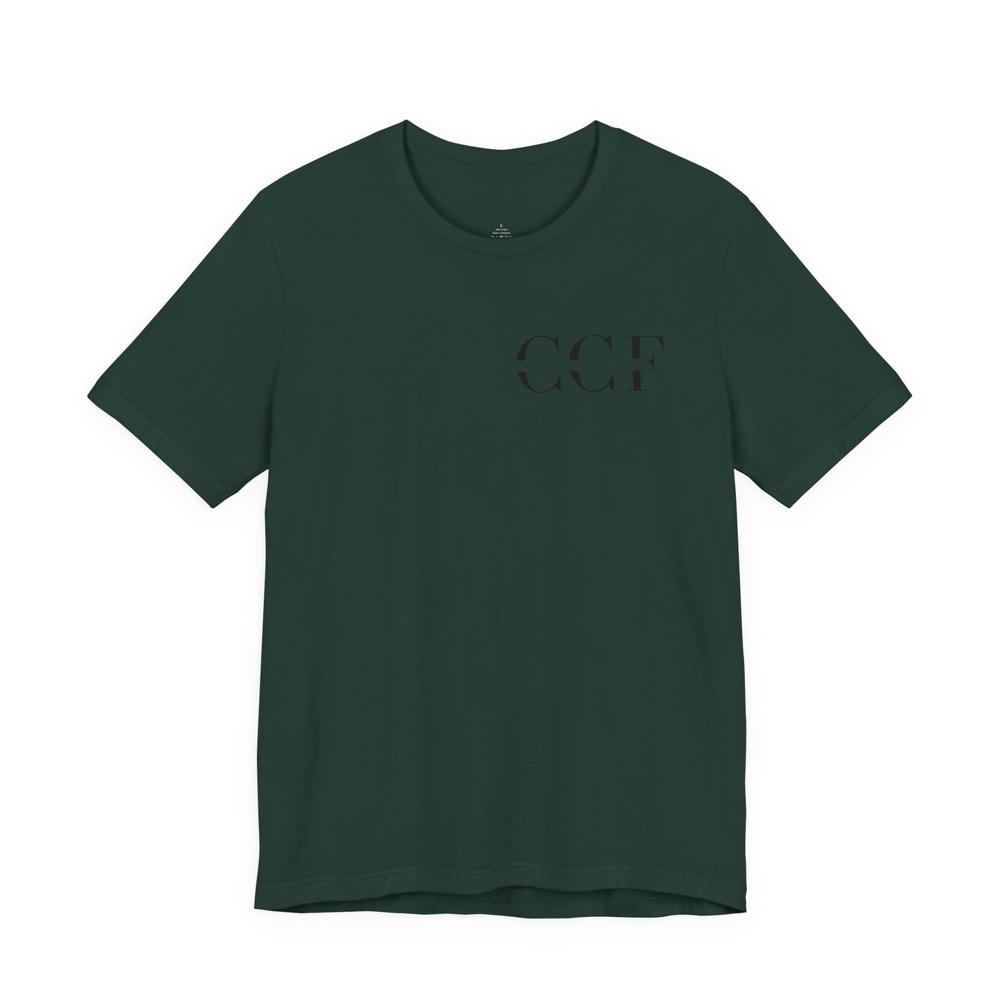 Unisex Jersey Short Sleeve Tee - Chappel Creek Farm