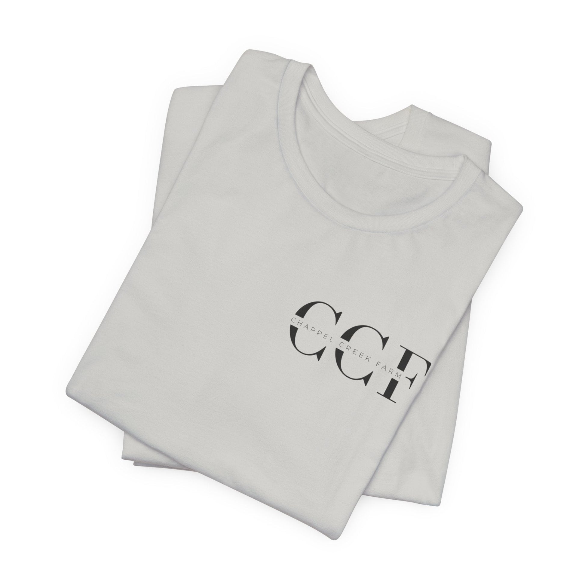 Unisex Jersey Short Sleeve Tee - Chappel Creek Farm
