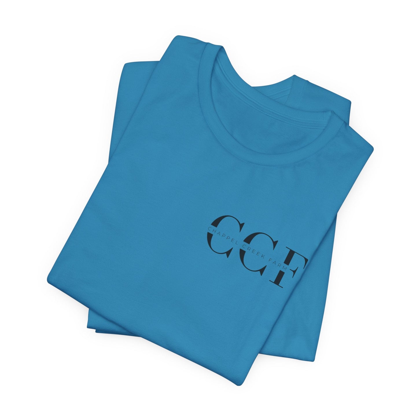 Unisex Jersey Short Sleeve Tee - Chappel Creek Farm