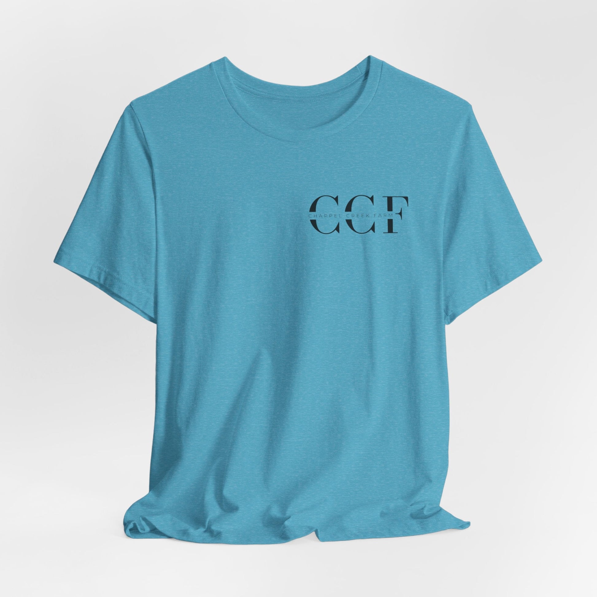 Unisex Jersey Short Sleeve Tee - Chappel Creek Farm
