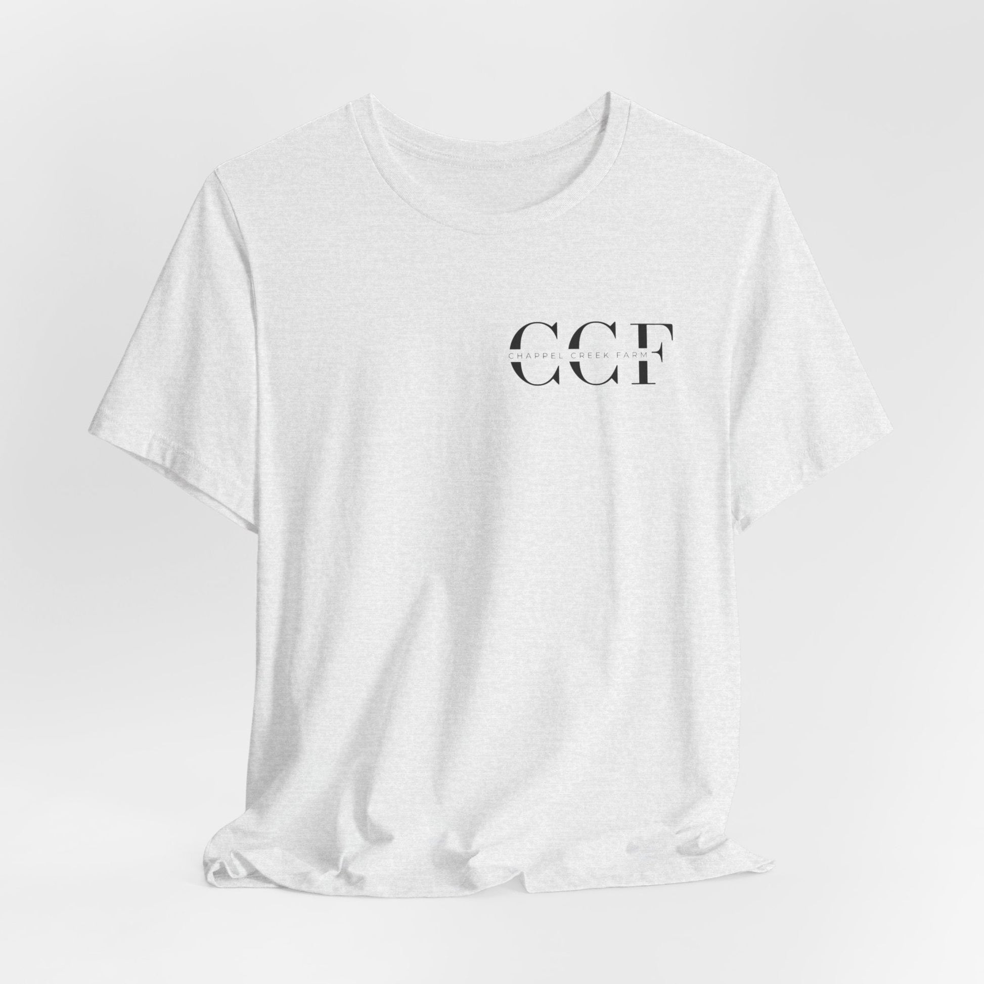 Unisex Jersey Short Sleeve Tee - Chappel Creek Farm